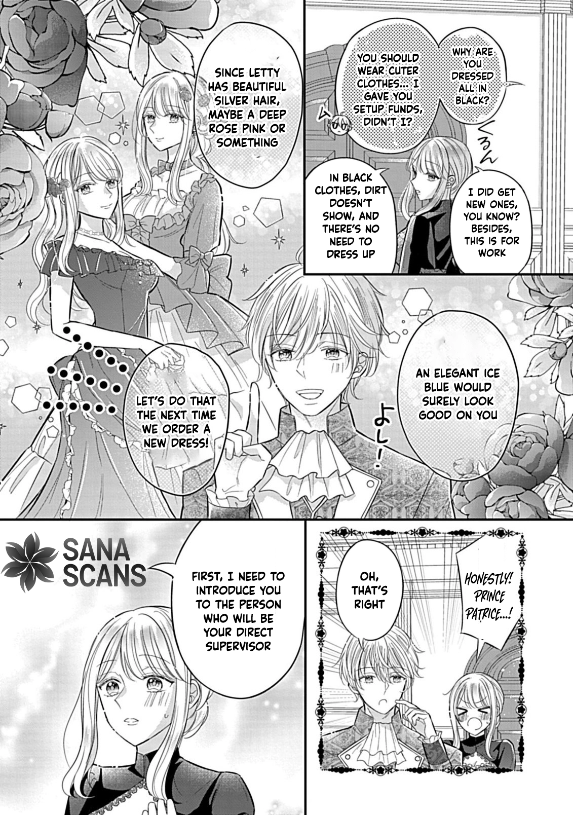 I Can’t Escape the Overly Pushy Prince, but I’m Happy. Chapter 2 Page 16