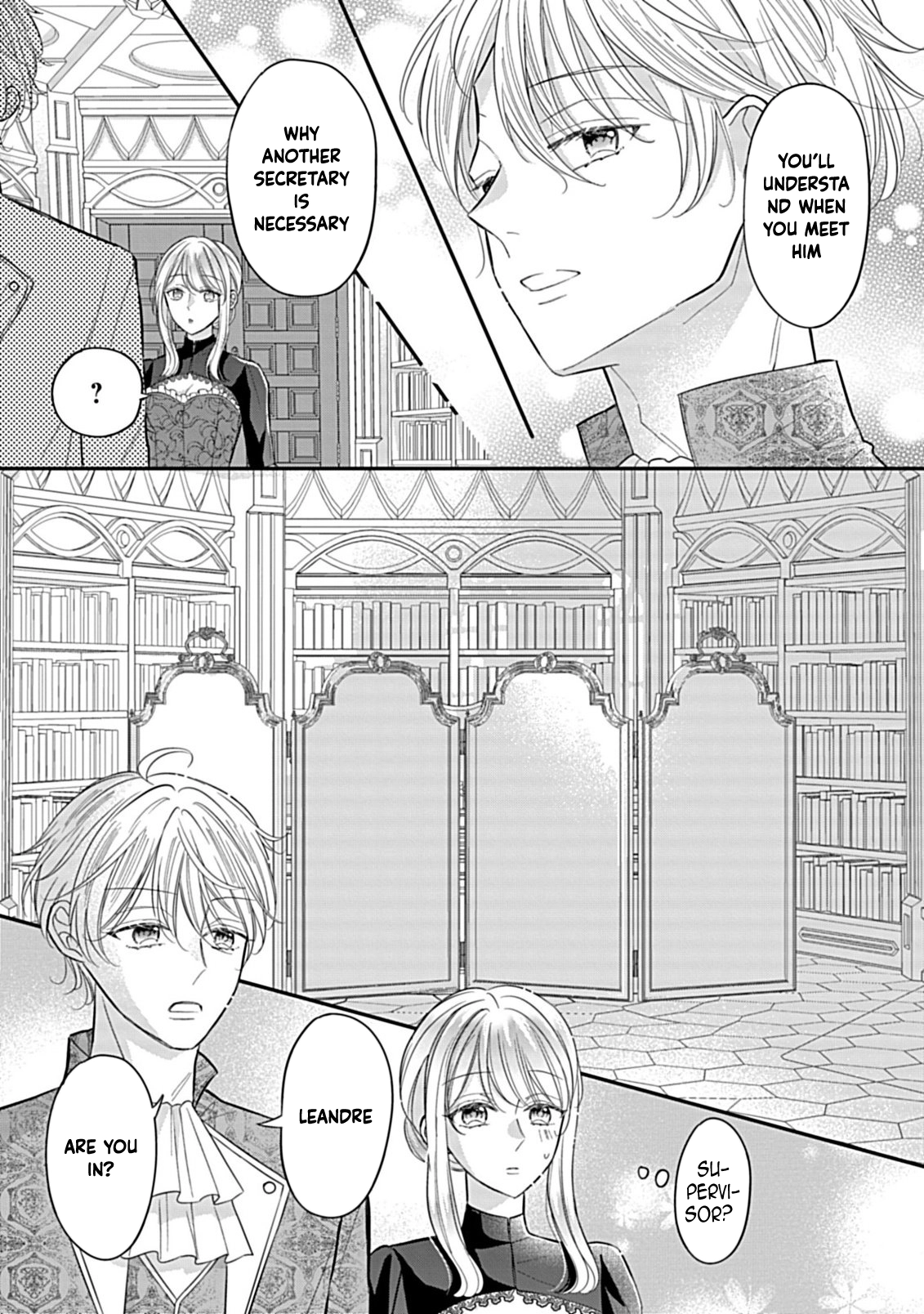 I Can’t Escape the Overly Pushy Prince, but I’m Happy. Chapter 2 Page 17