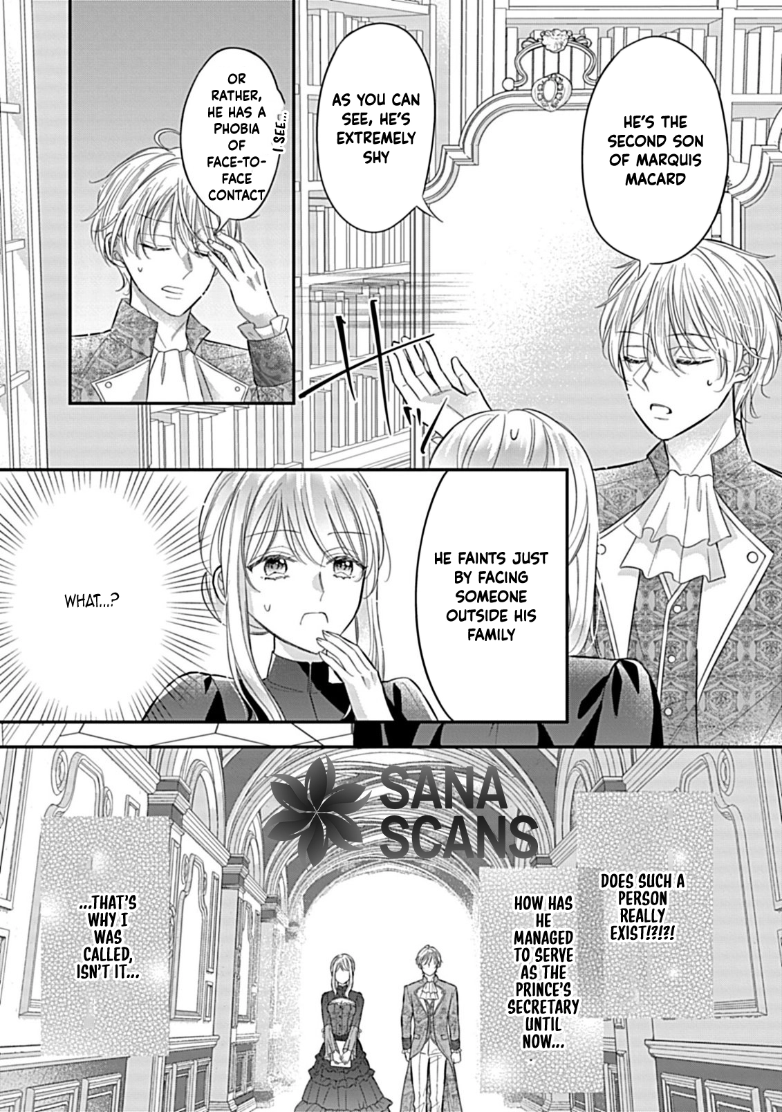 I Can’t Escape the Overly Pushy Prince, but I’m Happy. Chapter 2 Page 19