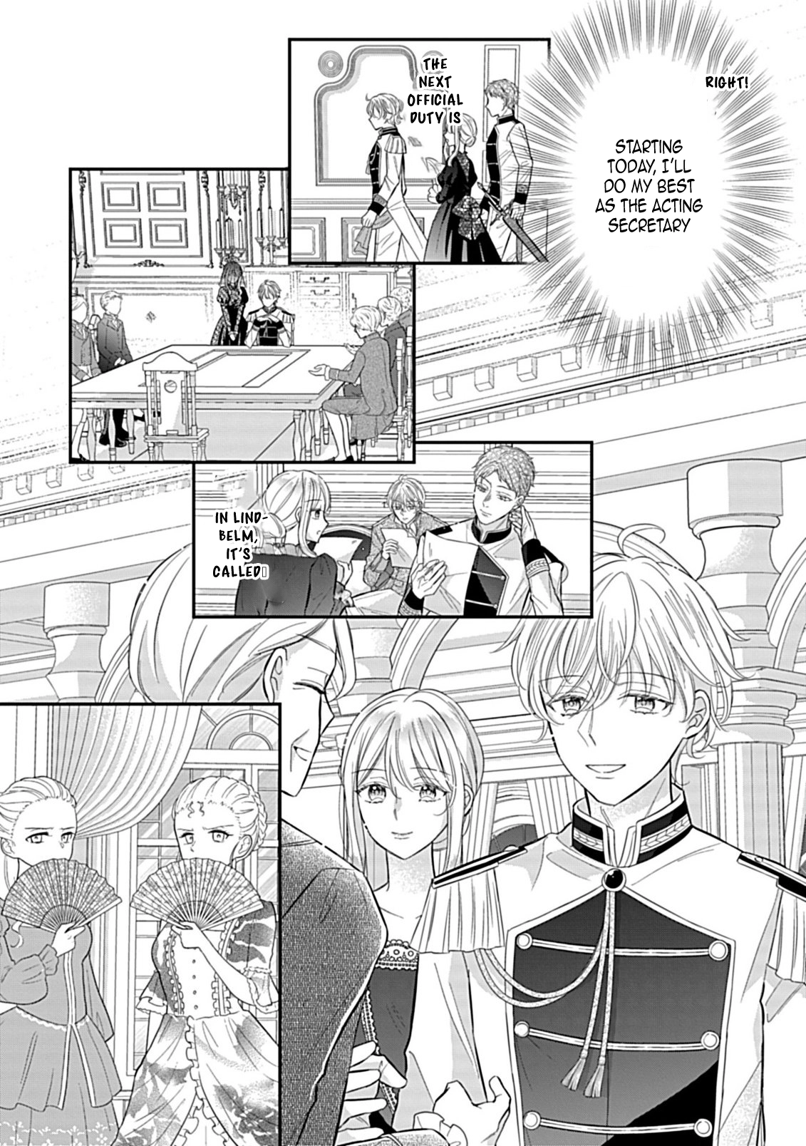 I Can’t Escape the Overly Pushy Prince, but I’m Happy. Chapter 2 Page 23