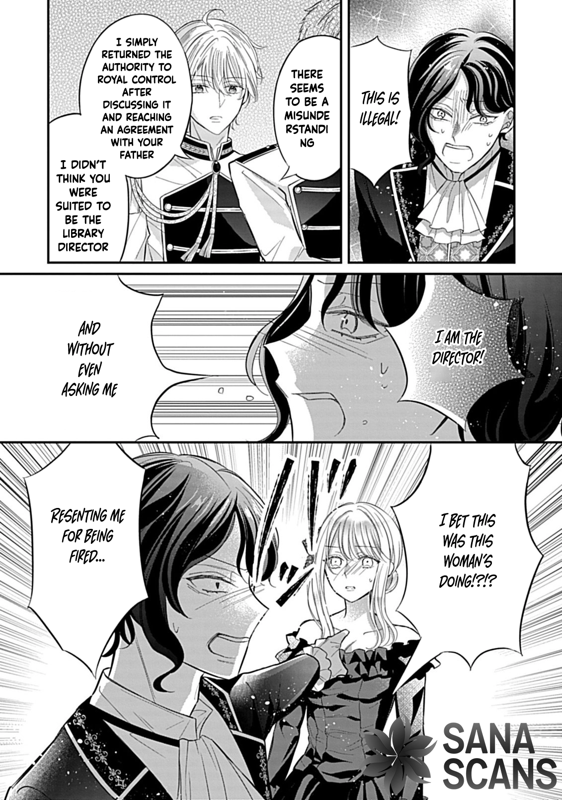 I Can’t Escape the Overly Pushy Prince, but I’m Happy. Chapter 2 Page 28