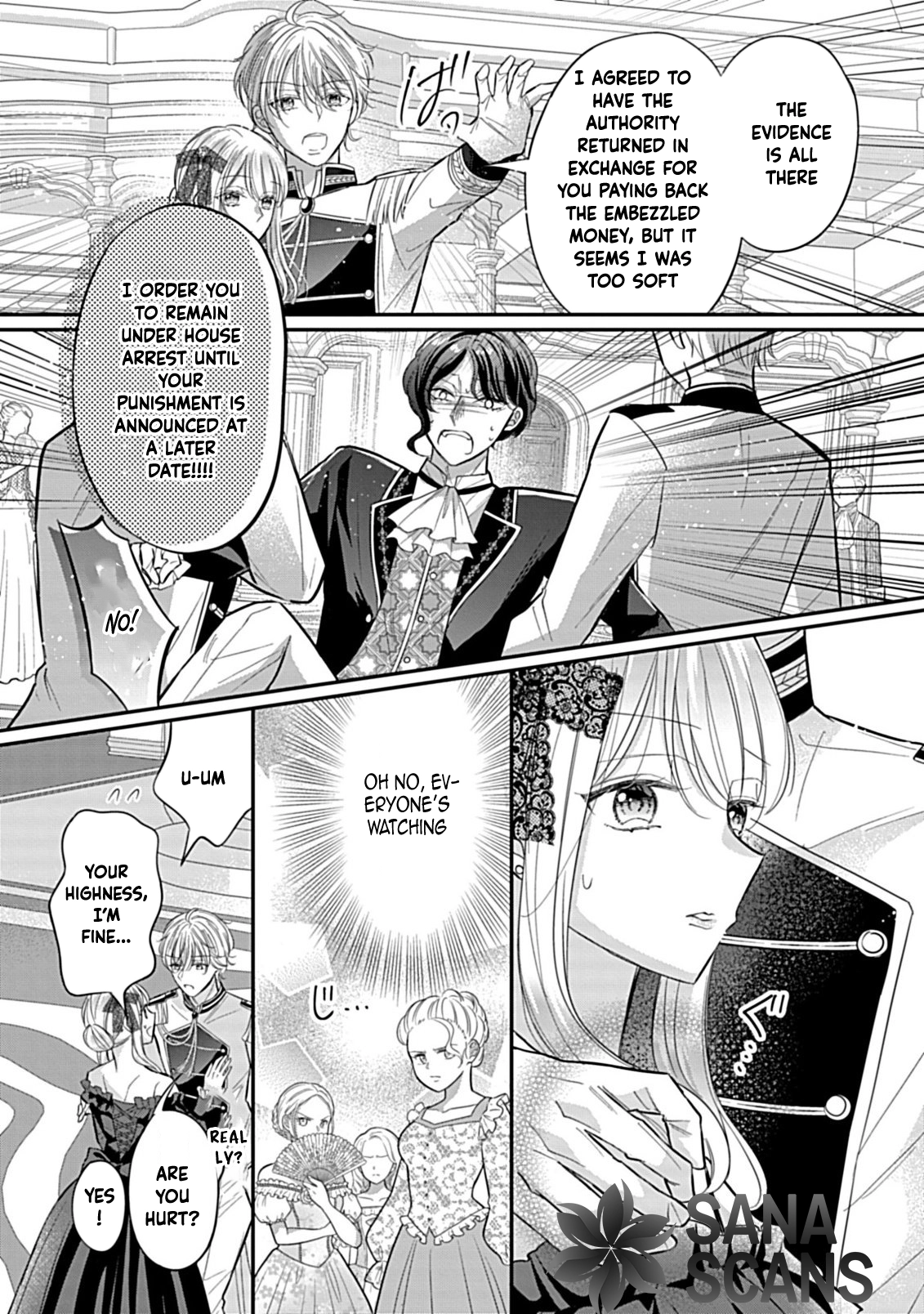 I Can’t Escape the Overly Pushy Prince, but I’m Happy. Chapter 2 Page 31