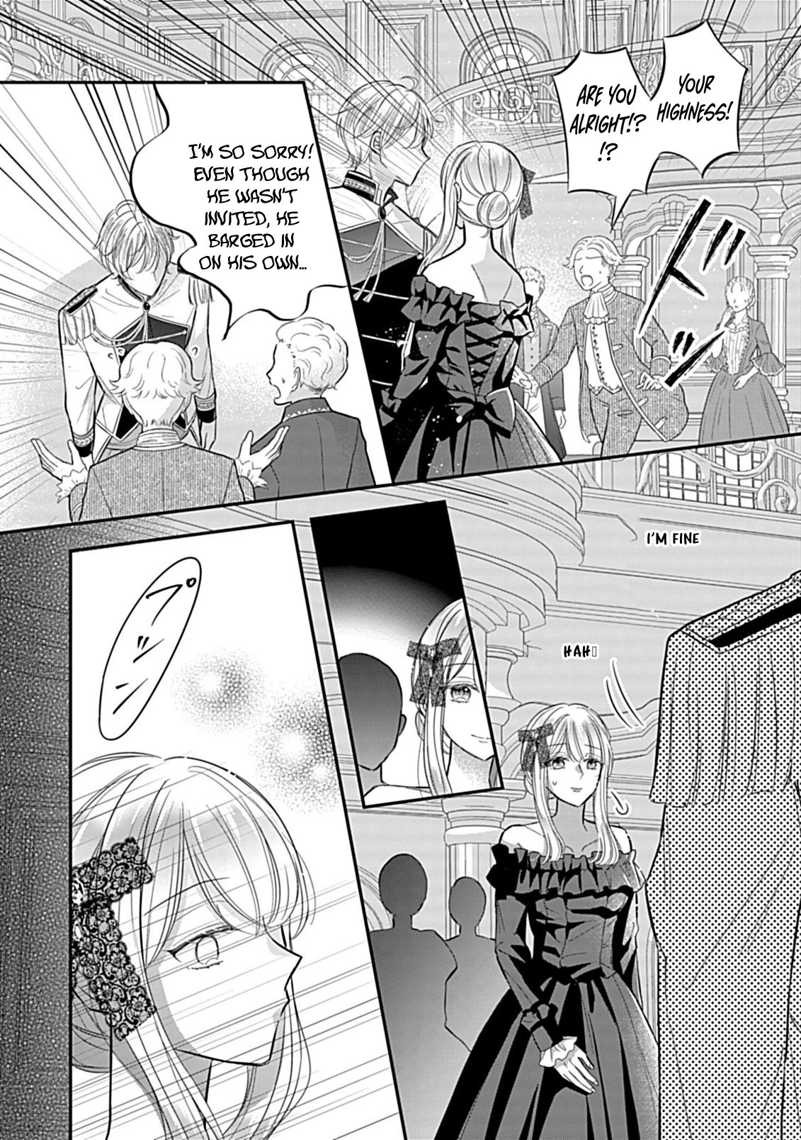 I Can’t Escape the Overly Pushy Prince, but I’m Happy. Chapter 2 Page 32