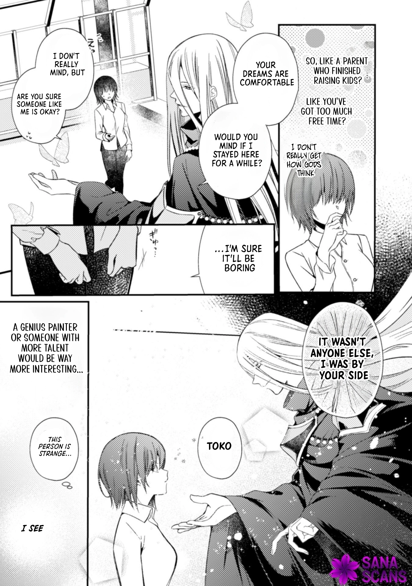 I decided to quietly make dolls without trying to compete. Chapter 1 Page 5