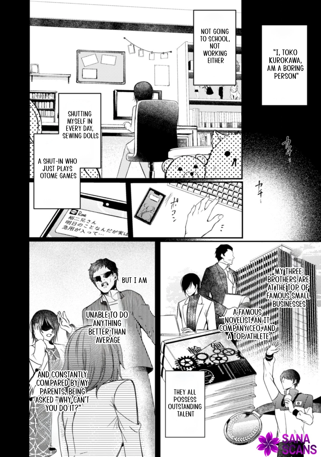 I decided to quietly make dolls without trying to compete. Chapter 1 Page 6