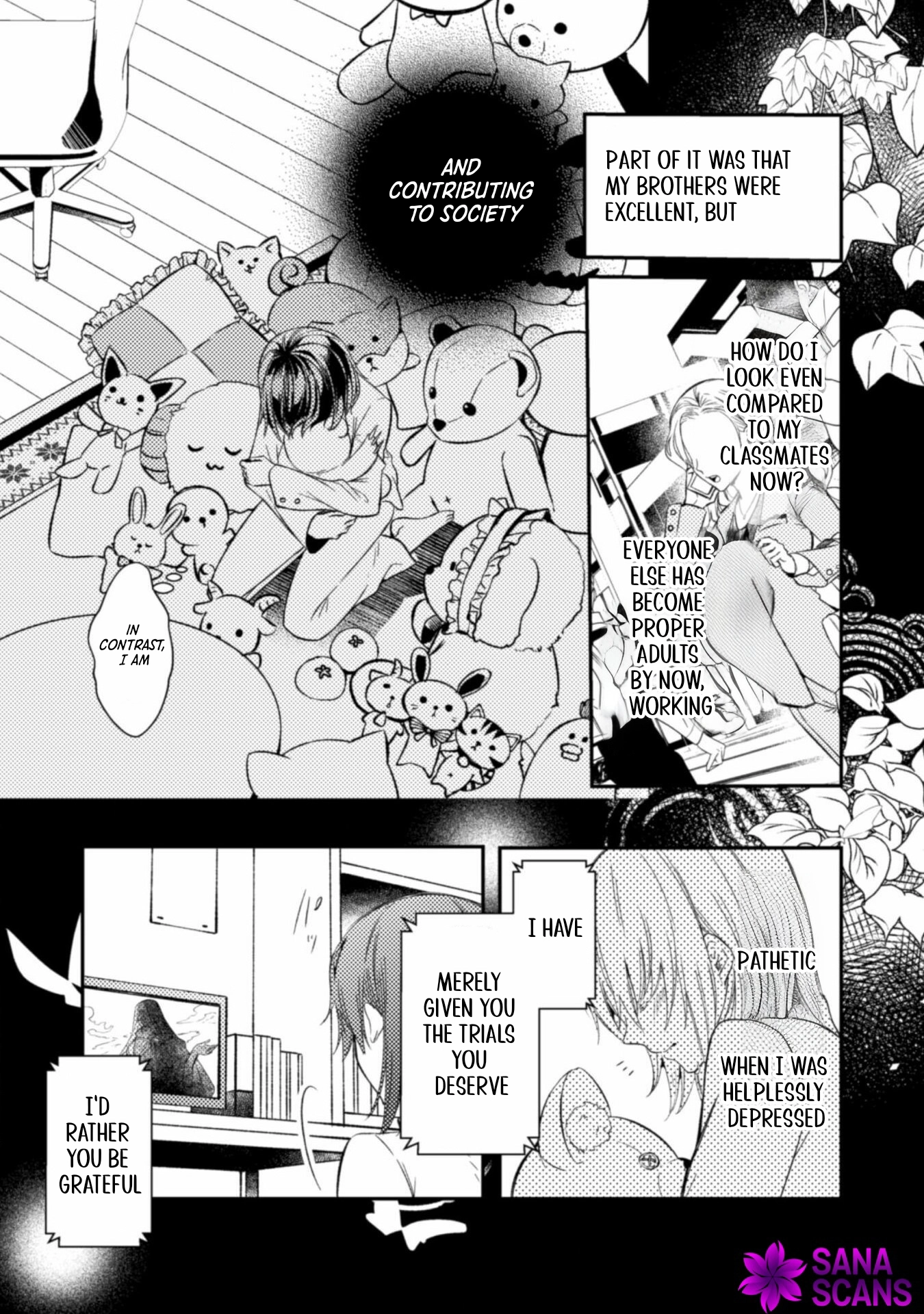 I decided to quietly make dolls without trying to compete. Chapter 1 Page 7