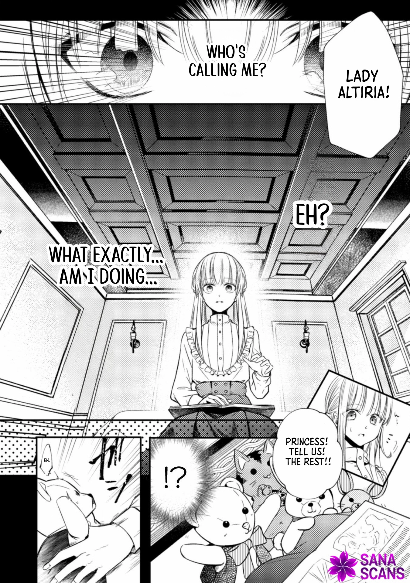 I decided to quietly make dolls without trying to compete. Chapter 1 Page 10