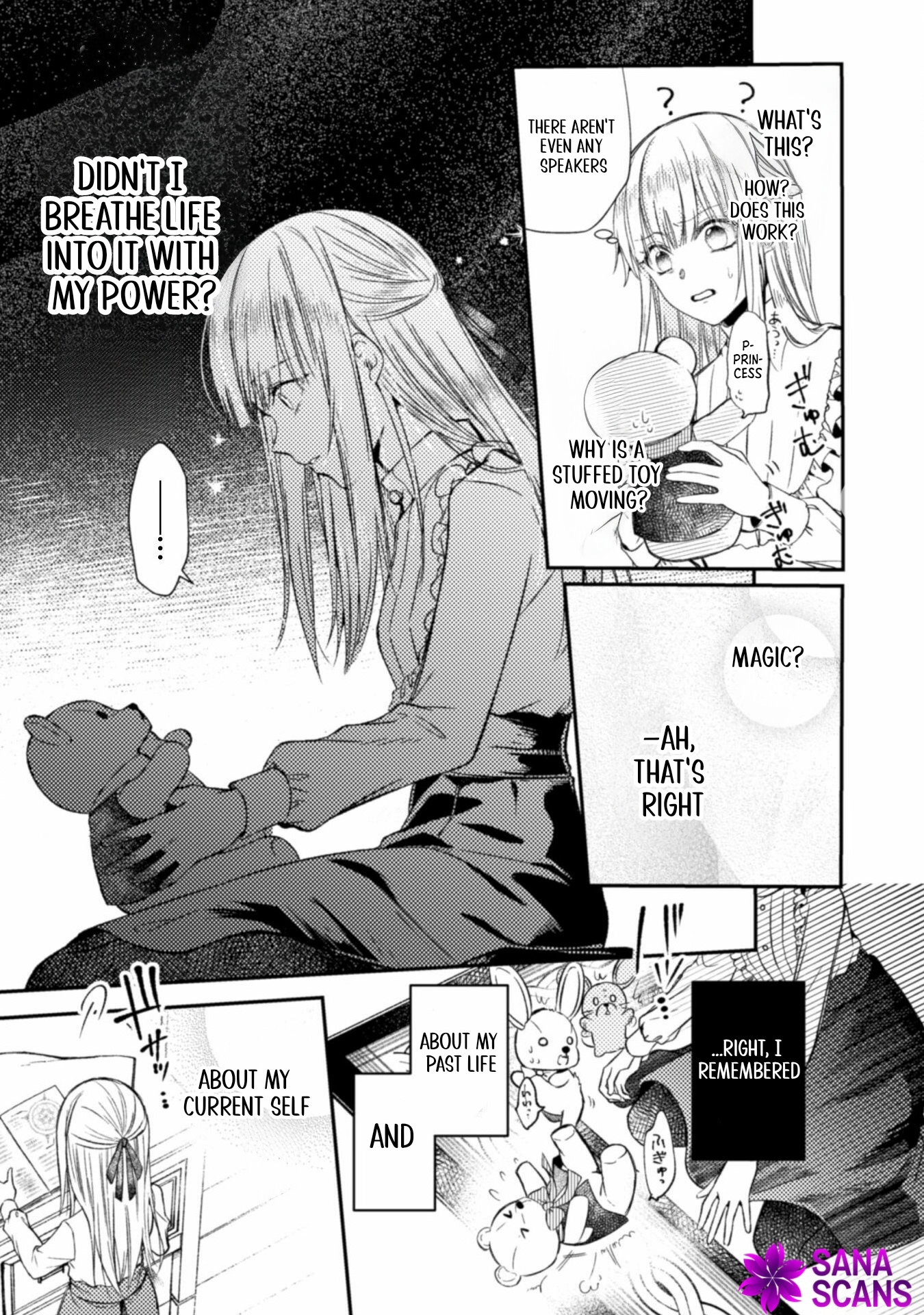 I decided to quietly make dolls without trying to compete. Chapter 1 Page 11