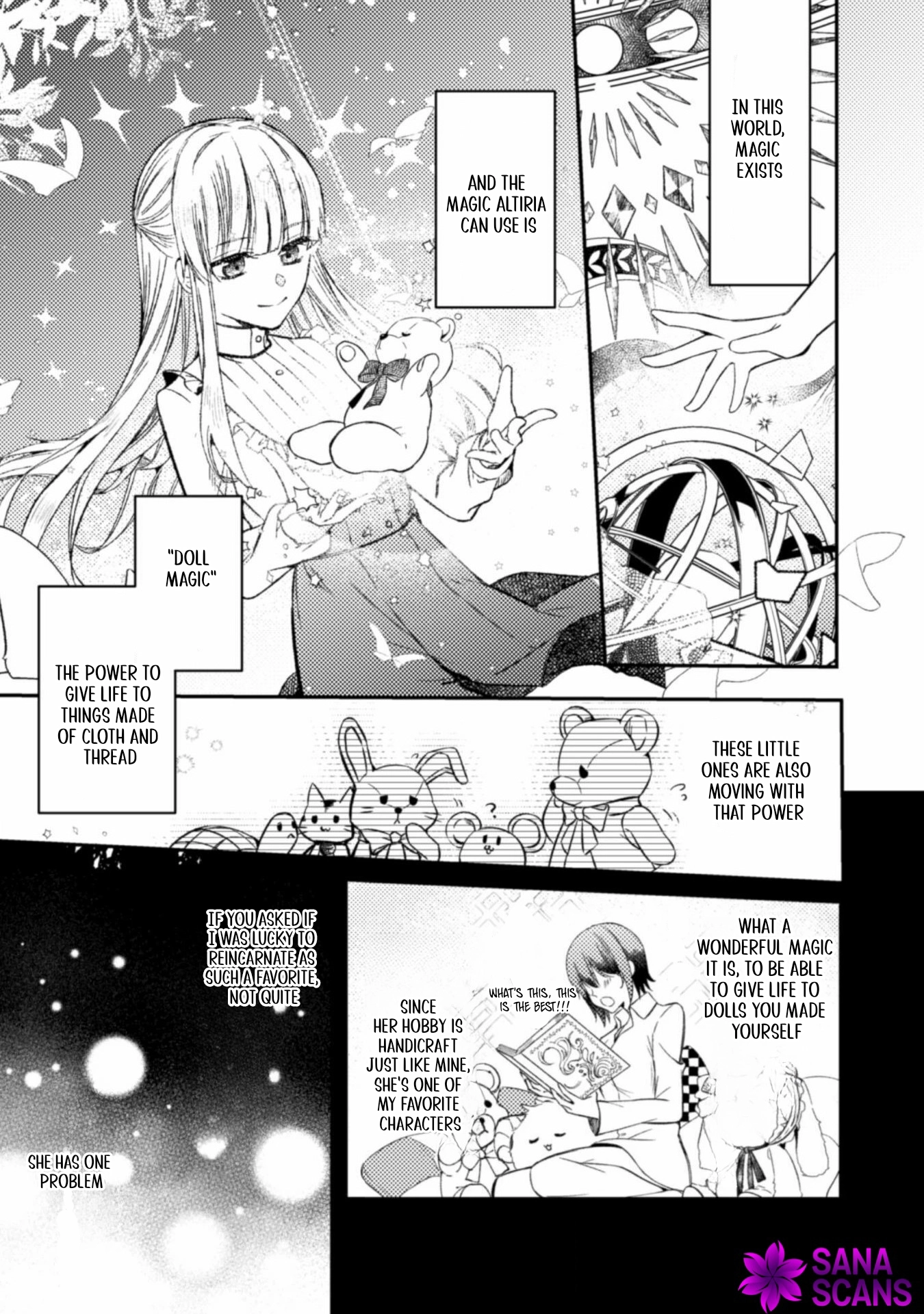 I decided to quietly make dolls without trying to compete. Chapter 1 Page 13