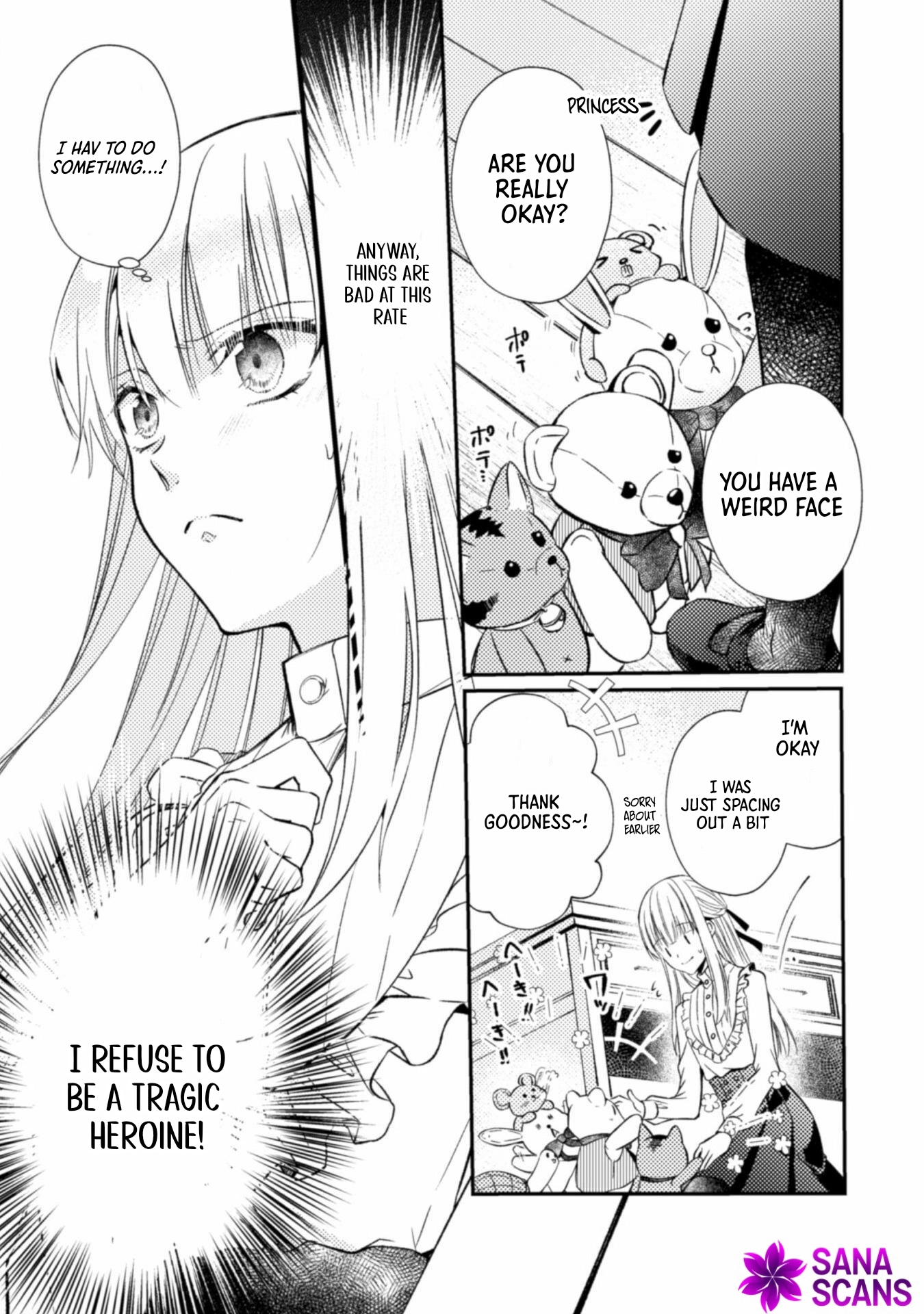 I decided to quietly make dolls without trying to compete. Chapter 1 Page 15