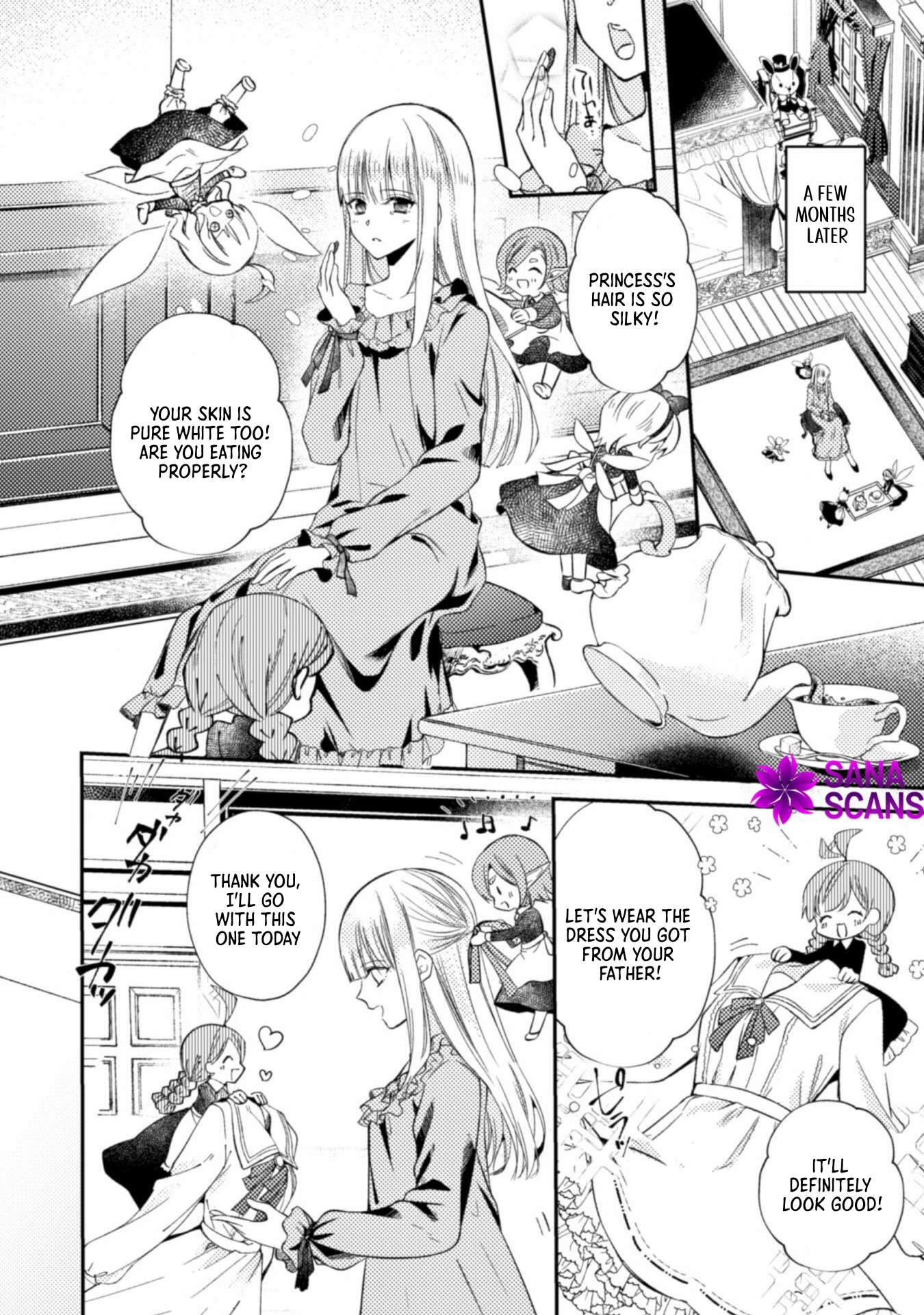 I decided to quietly make dolls without trying to compete. Chapter 1 Page 16