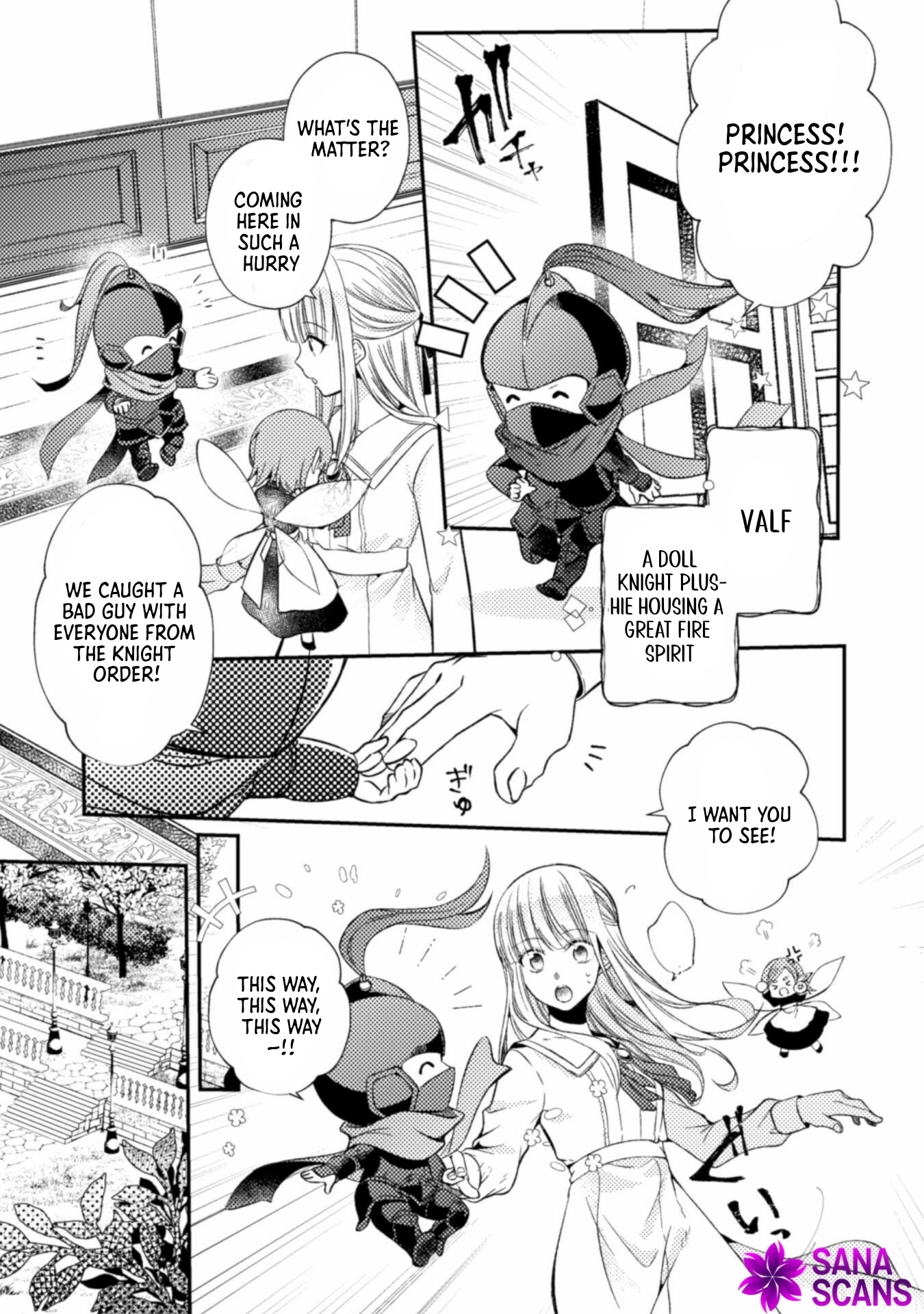 I decided to quietly make dolls without trying to compete. Chapter 1 Page 17