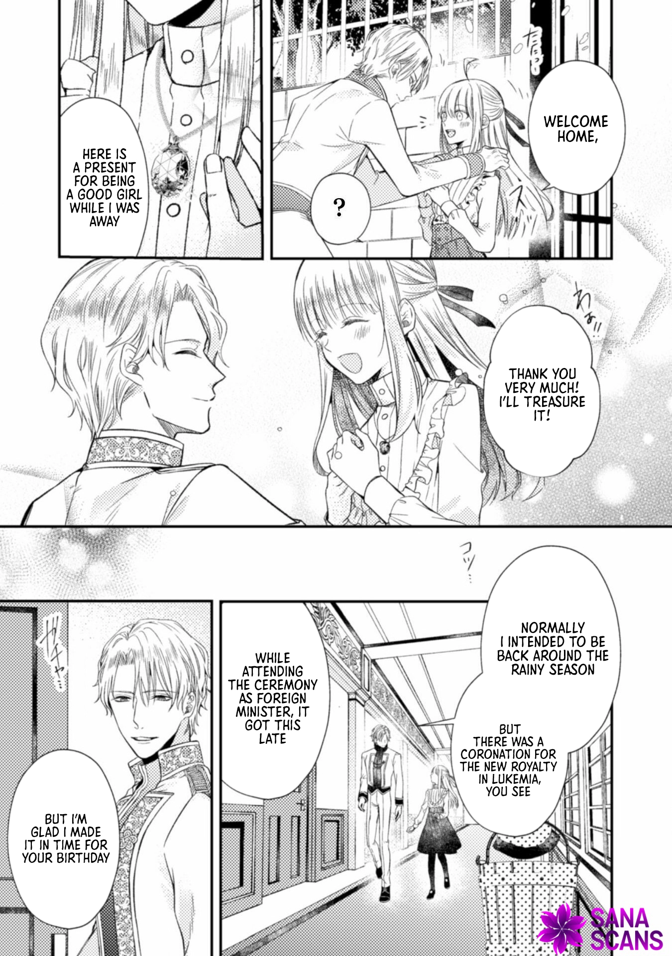 I decided to quietly make dolls without trying to compete. Chapter 1 Page 23