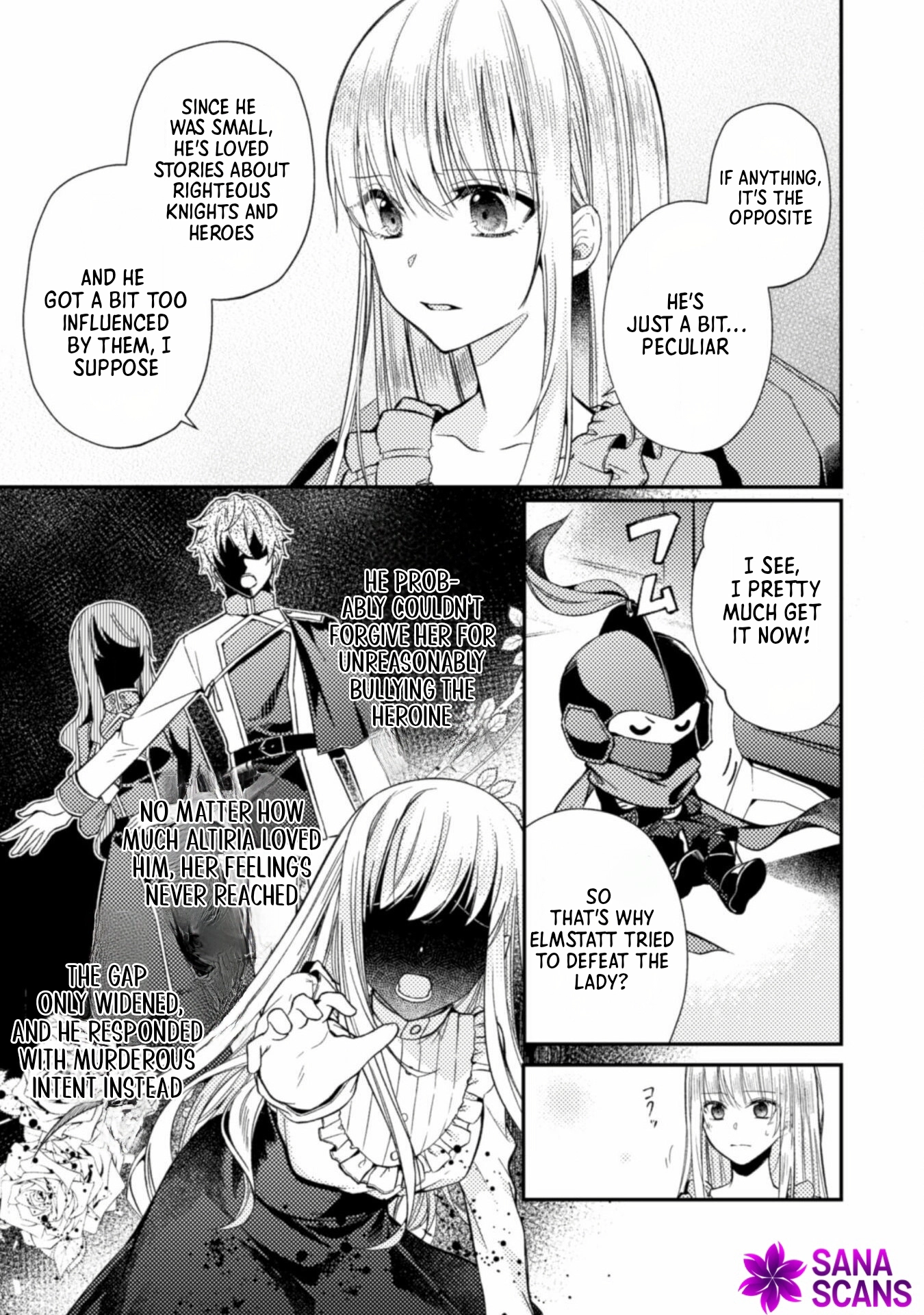 I decided to quietly make dolls without trying to compete. Chapter 2 Page 3