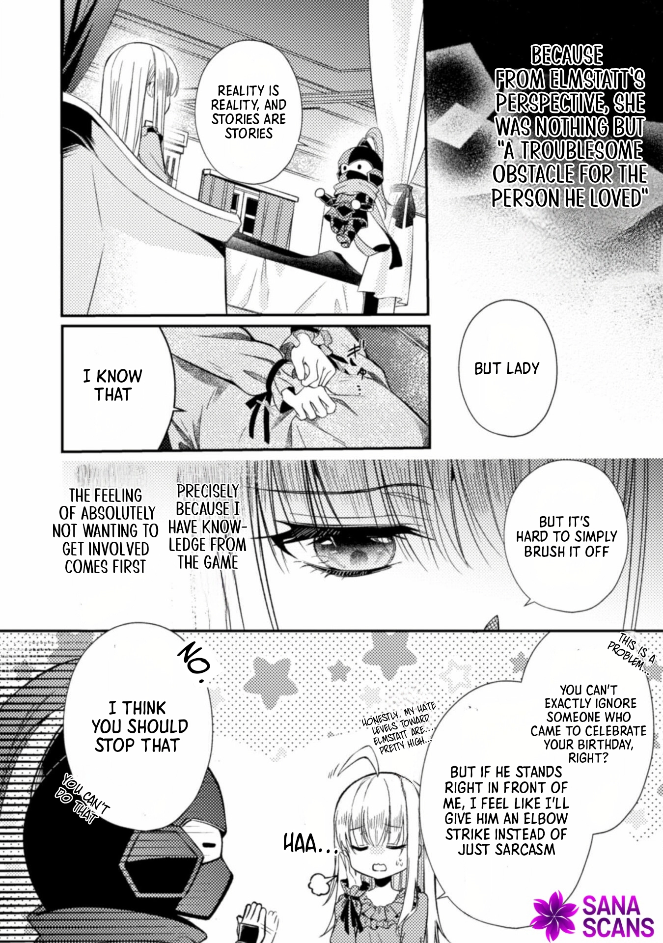 I decided to quietly make dolls without trying to compete. Chapter 2 Page 4