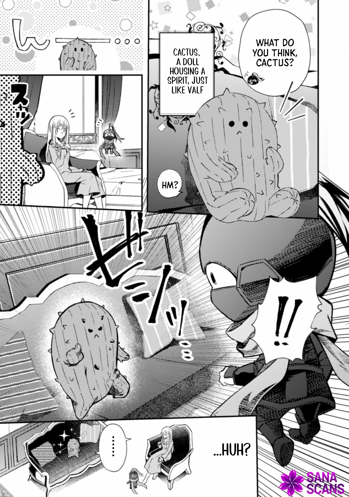 I decided to quietly make dolls without trying to compete. Chapter 2 Page 5