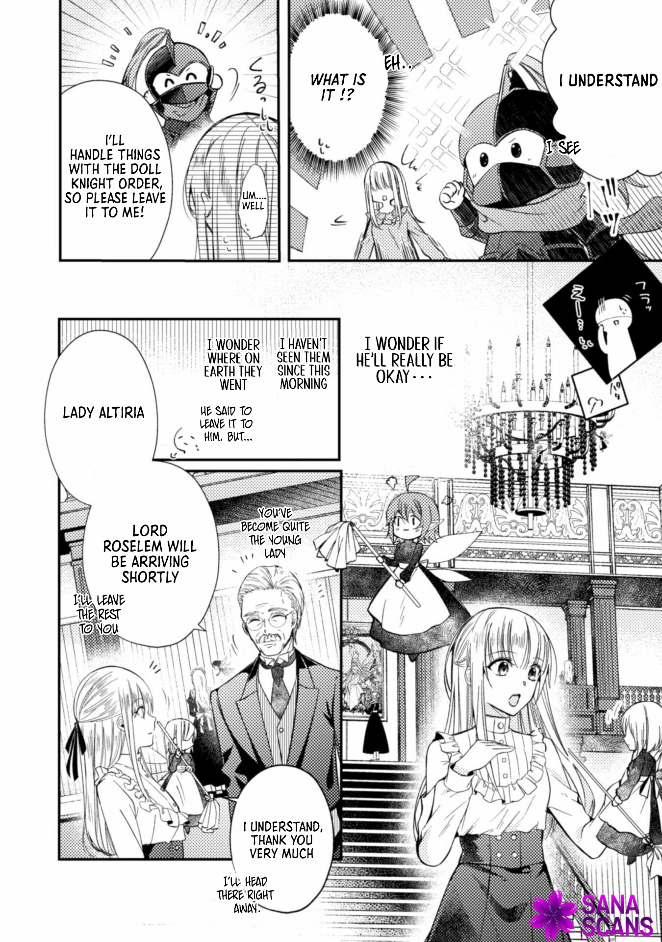 I decided to quietly make dolls without trying to compete. Chapter 2 Page 6