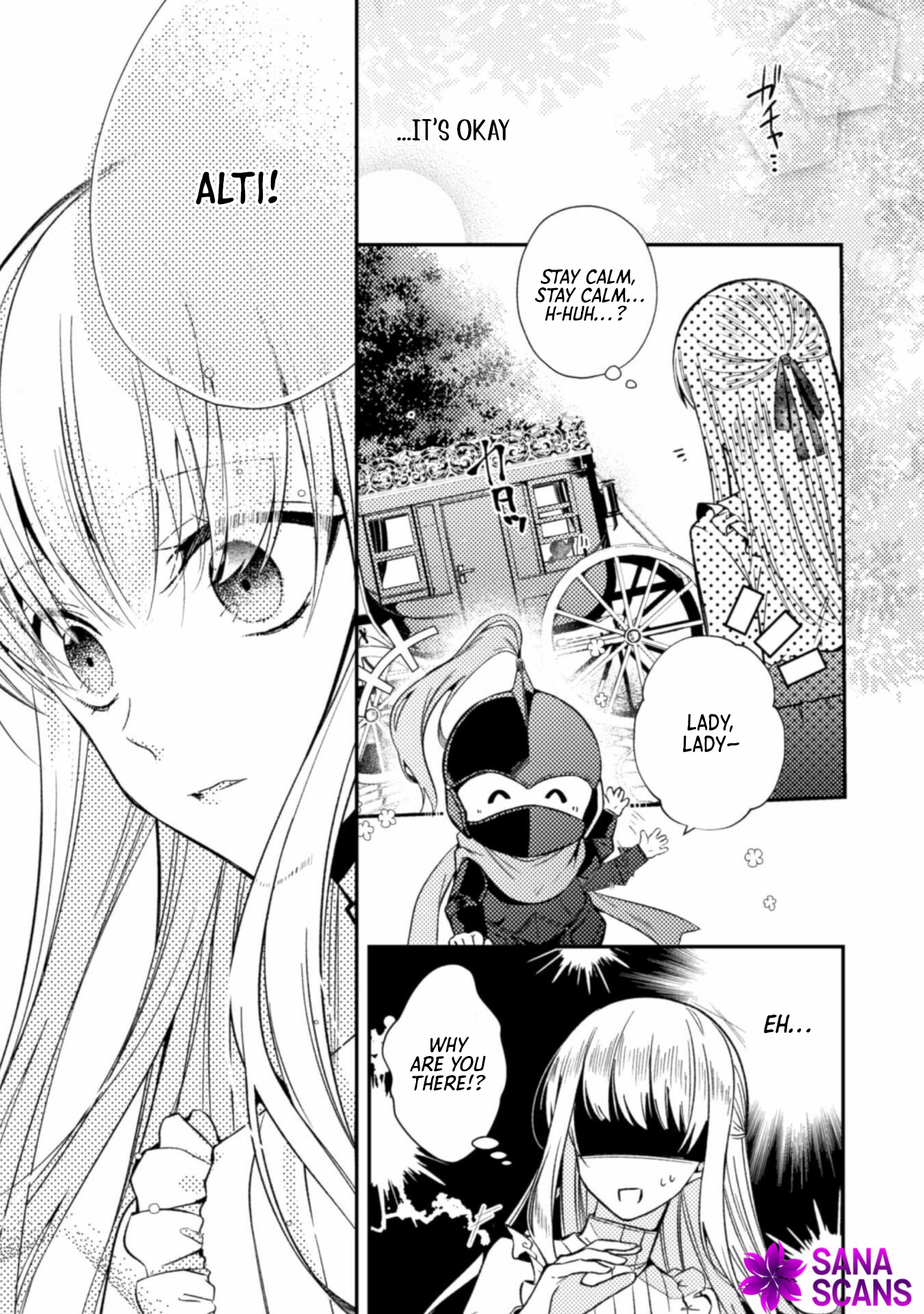 I decided to quietly make dolls without trying to compete. Chapter 2 Page 7