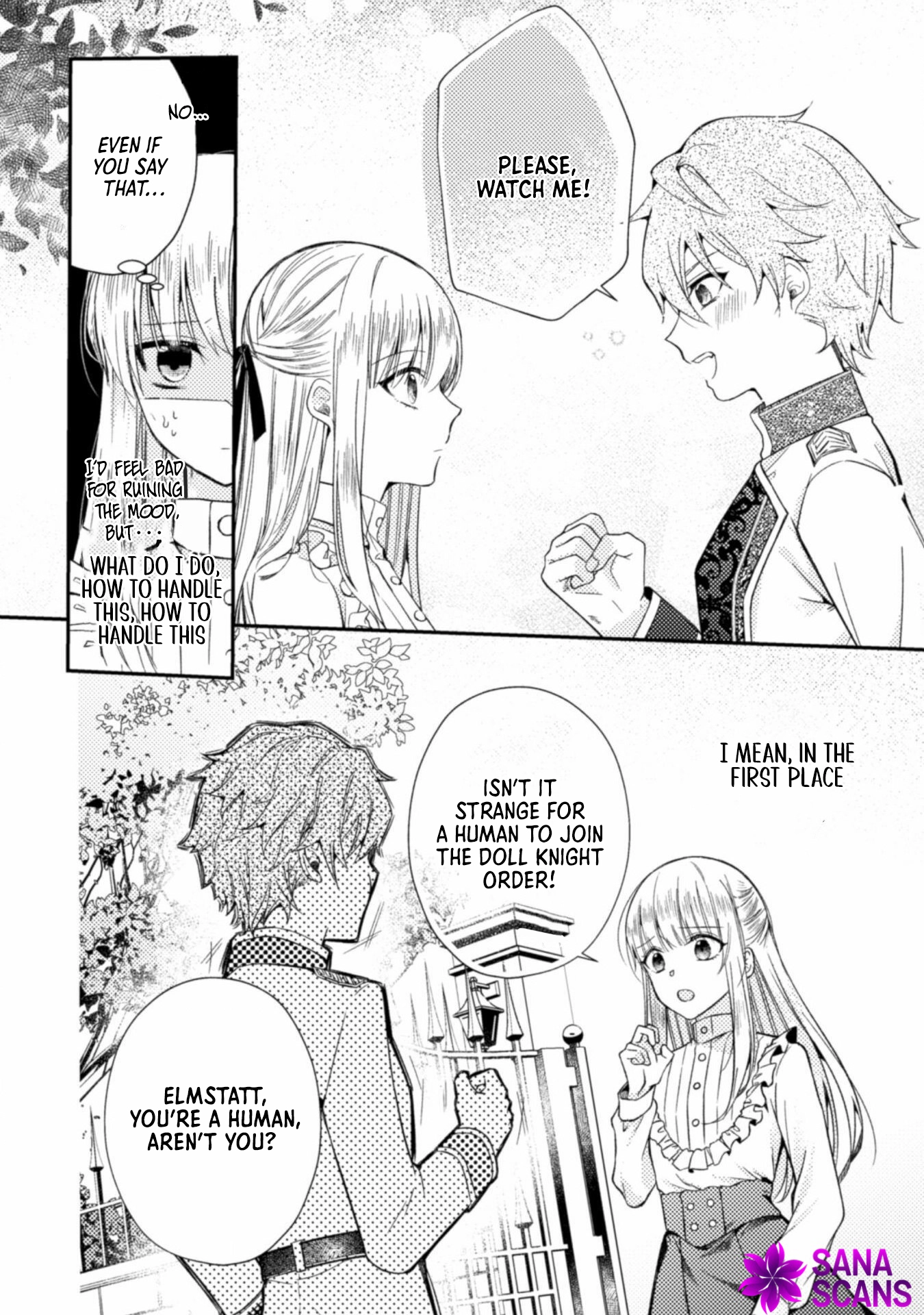 I decided to quietly make dolls without trying to compete. Chapter 2 Page 10