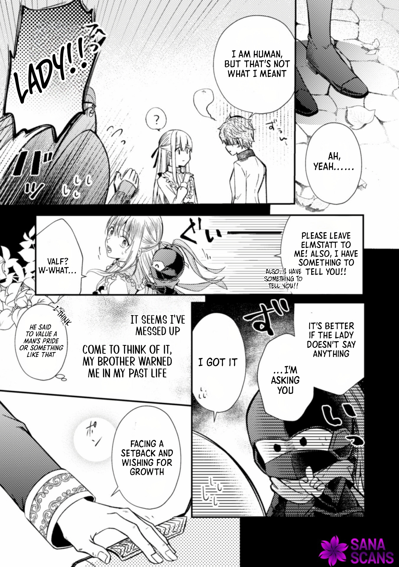 I decided to quietly make dolls without trying to compete. Chapter 2 Page 11