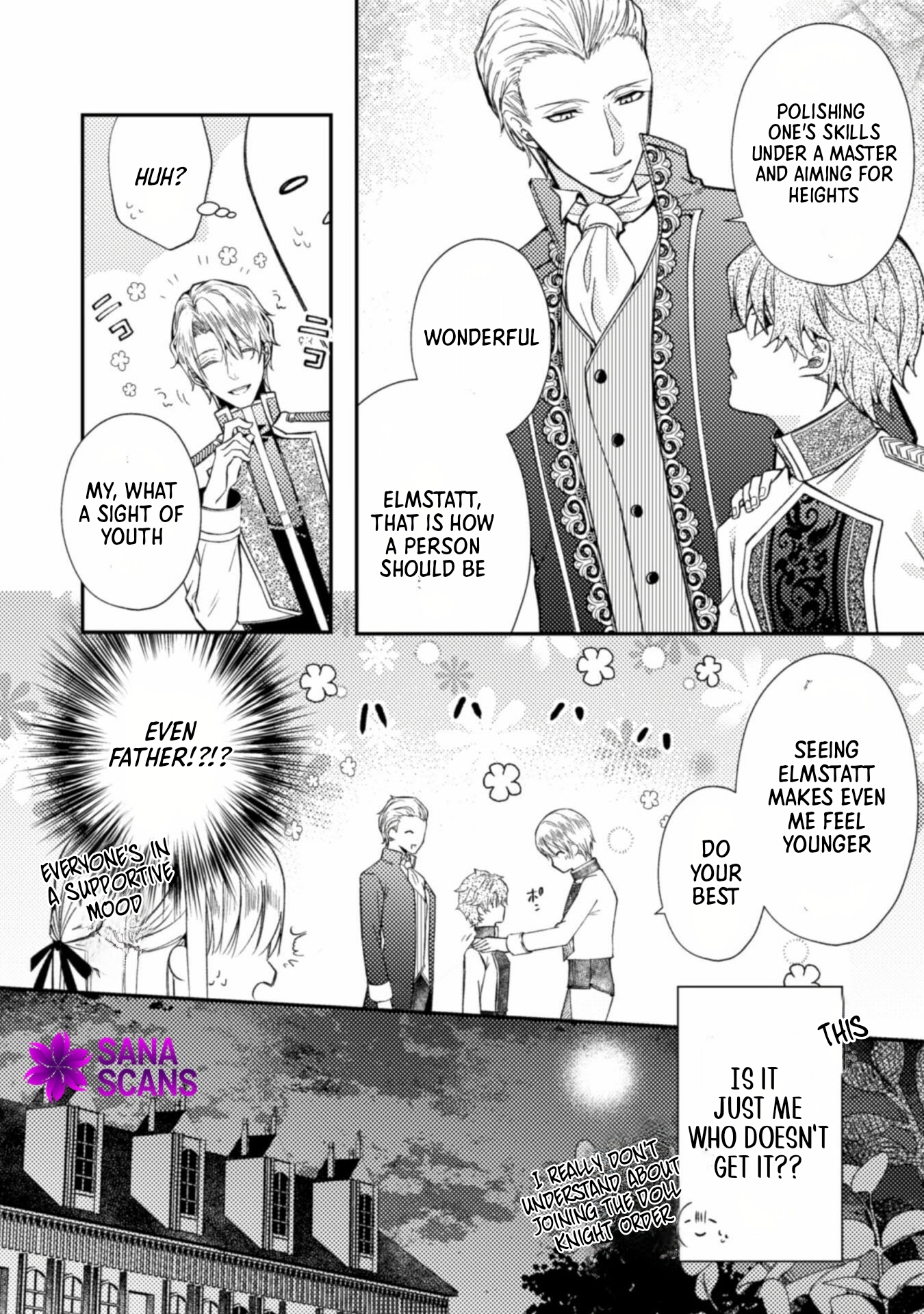 I decided to quietly make dolls without trying to compete. Chapter 2 Page 12