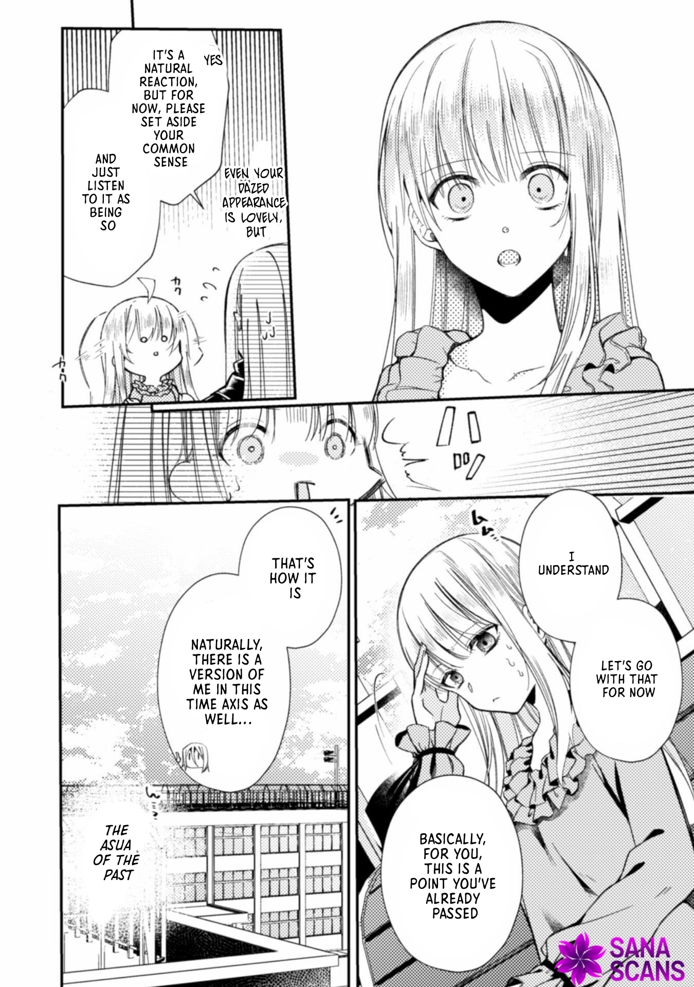 I decided to quietly make dolls without trying to compete. Chapter 2 Page 16