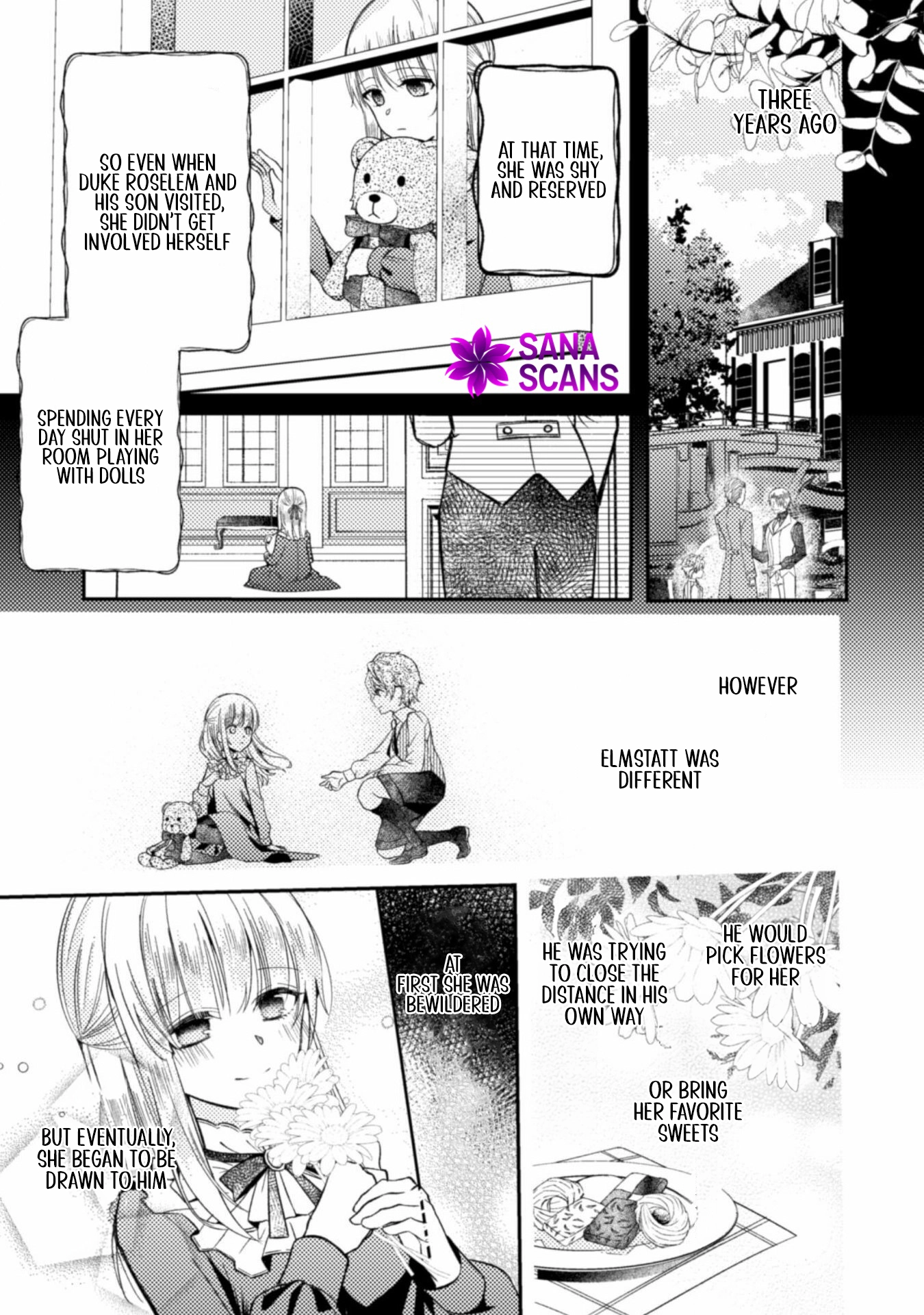 I decided to quietly make dolls without trying to compete. Chapter 2 Page 21
