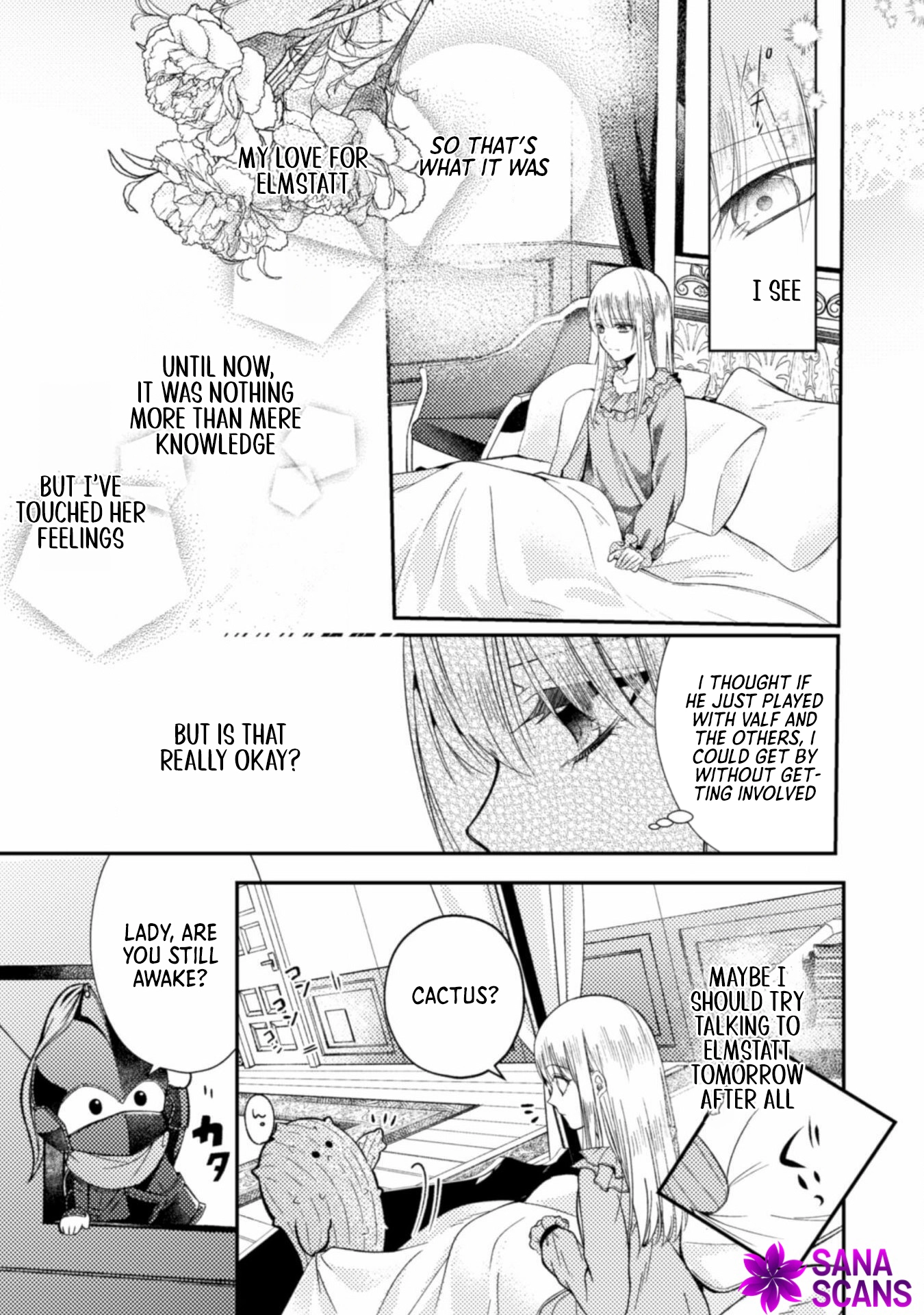 I decided to quietly make dolls without trying to compete. Chapter 2 Page 23