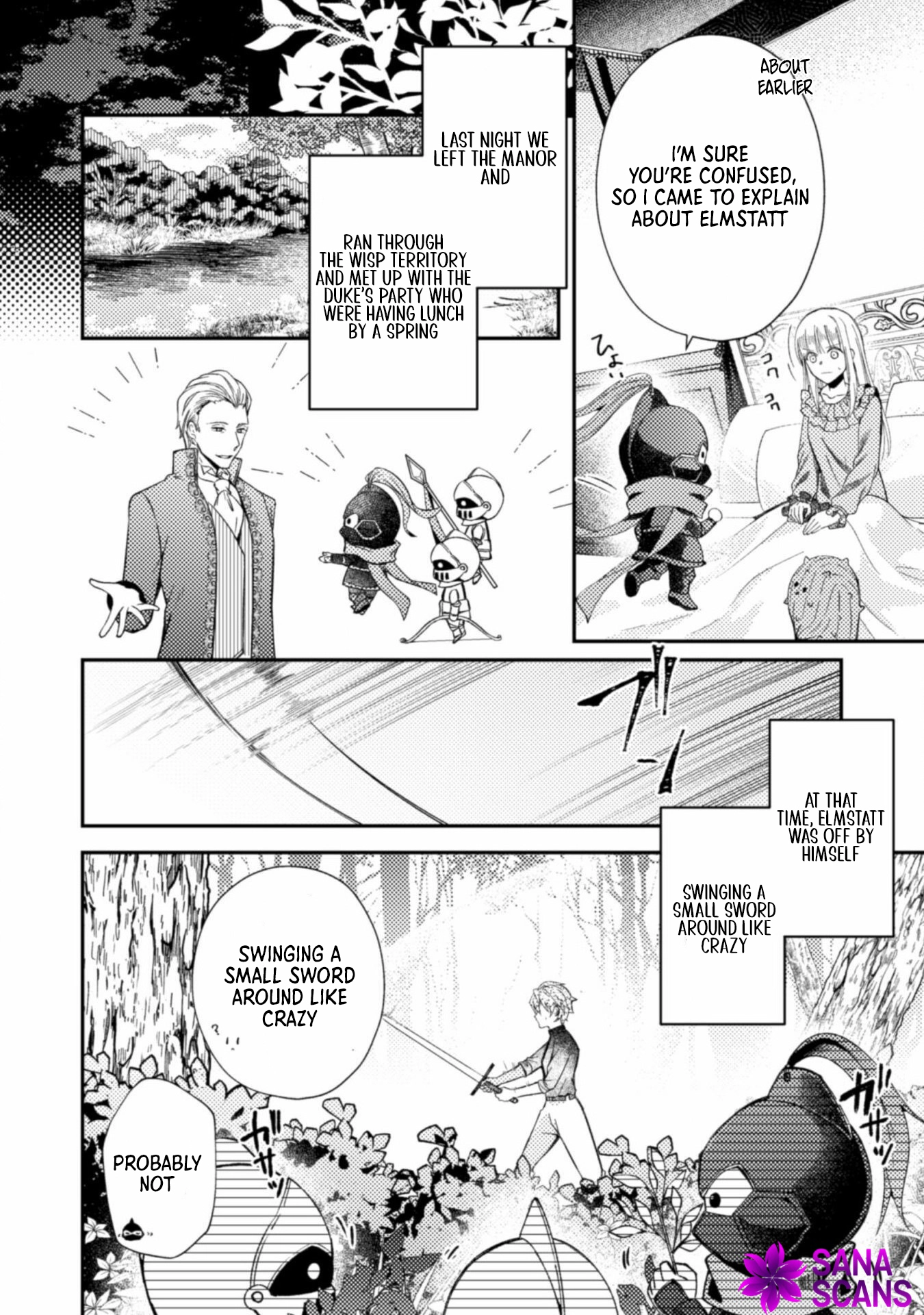I decided to quietly make dolls without trying to compete. Chapter 2 Page 24