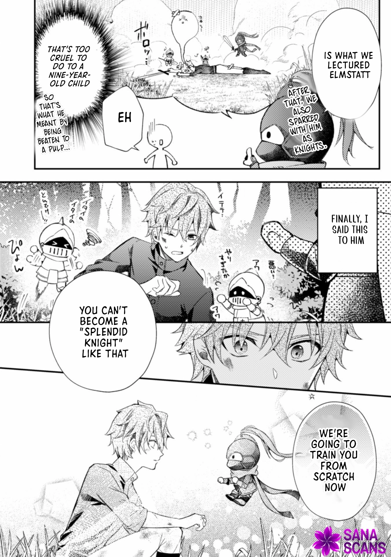 I decided to quietly make dolls without trying to compete. Chapter 2 Page 26