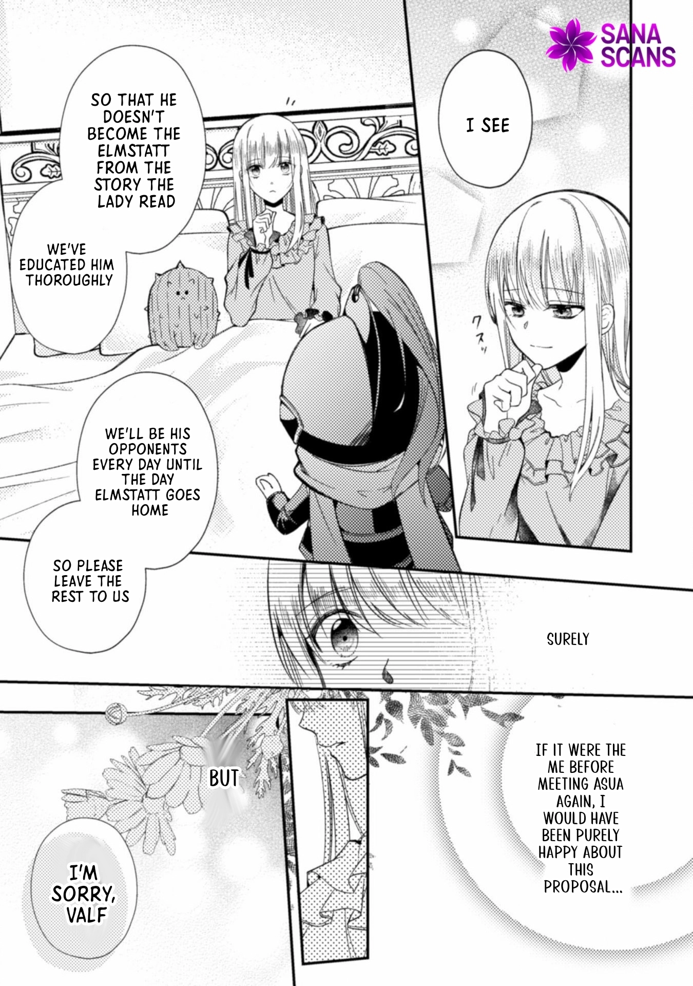 I decided to quietly make dolls without trying to compete. Chapter 2 Page 27