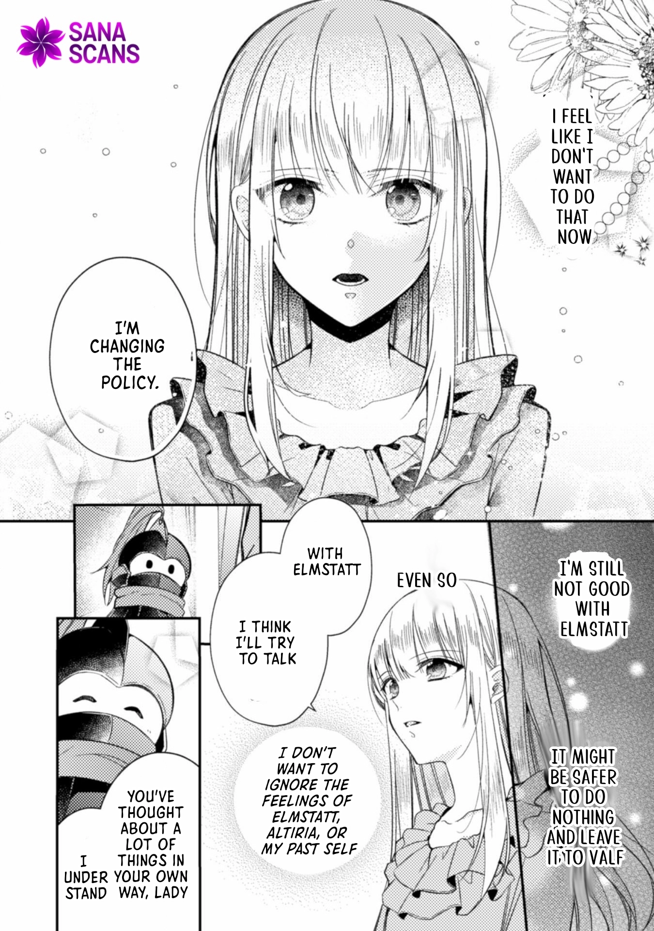 I decided to quietly make dolls without trying to compete. Chapter 2 Page 28