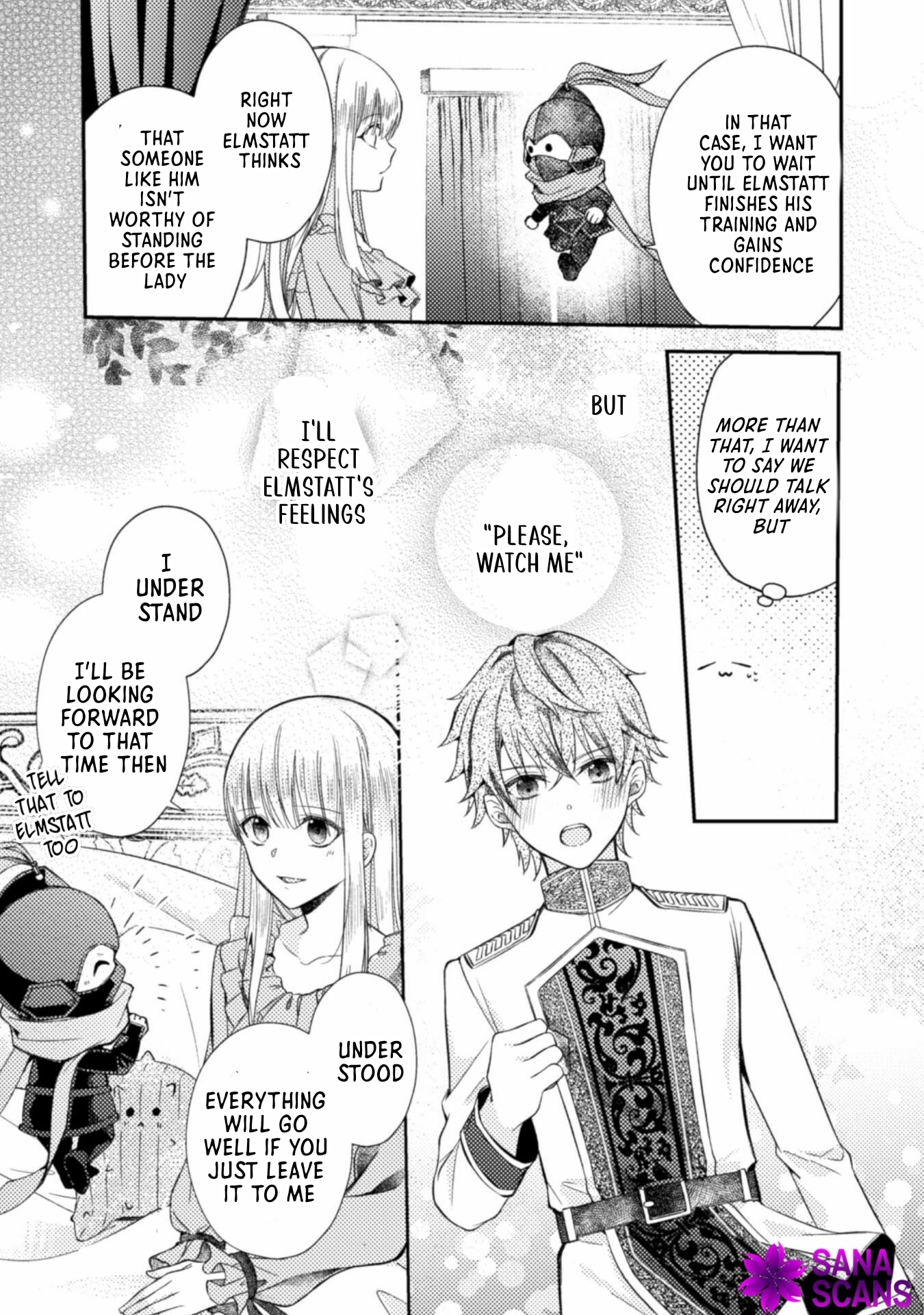 I decided to quietly make dolls without trying to compete. Chapter 2 Page 29