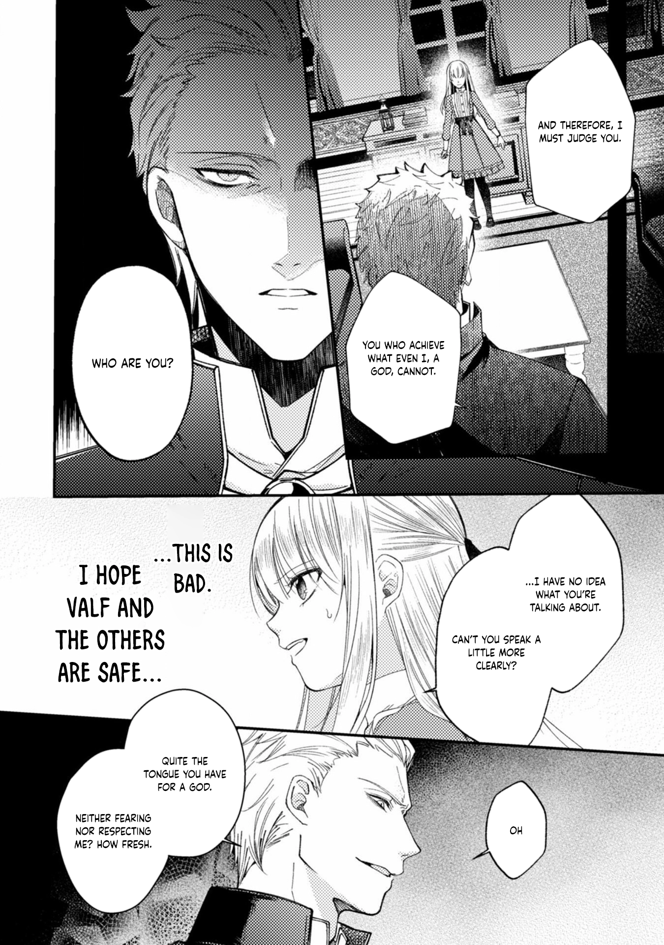 I decided to quietly make dolls without trying to compete. Chapter 5 Page 2