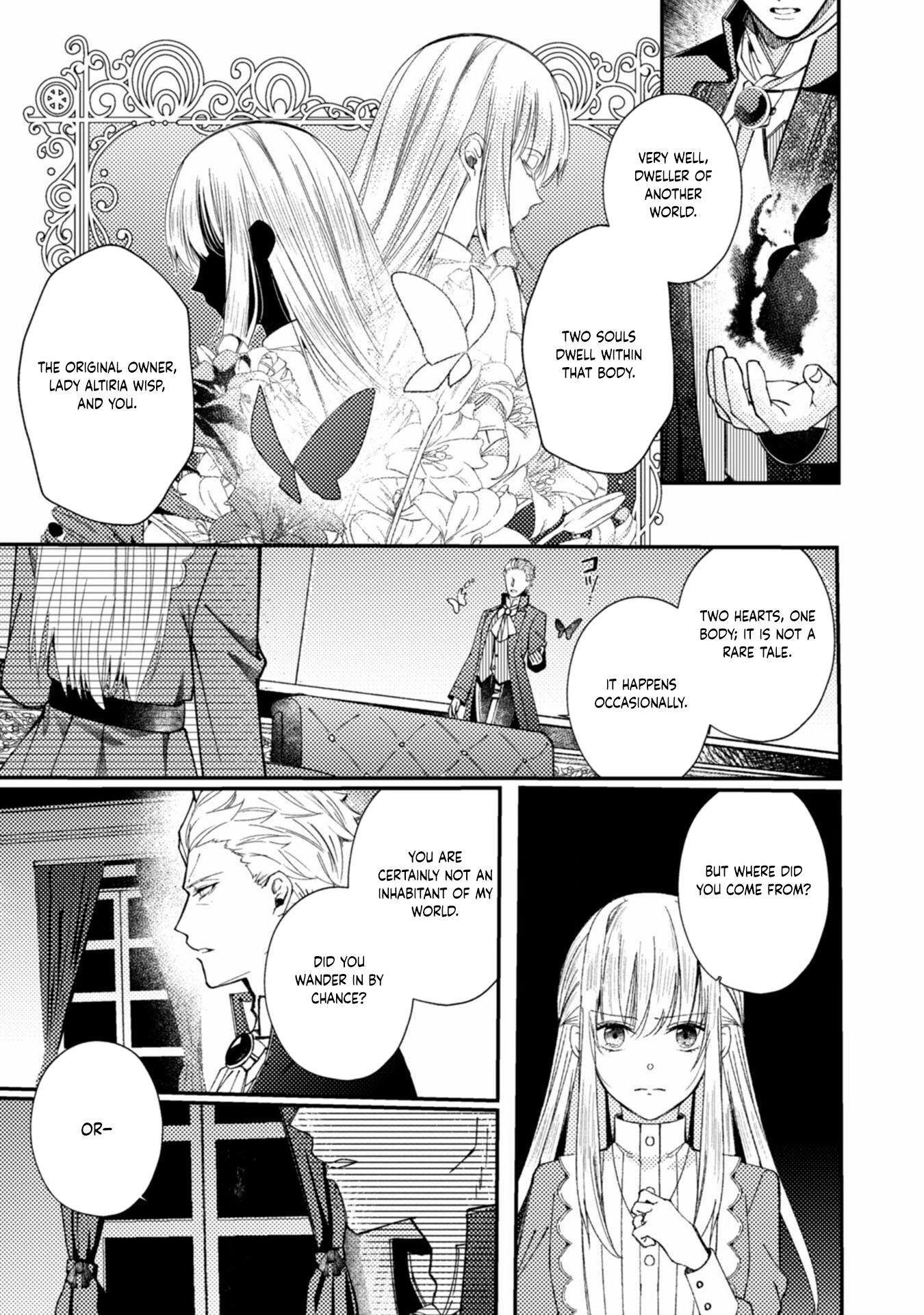 I decided to quietly make dolls without trying to compete. Chapter 5 Page 3