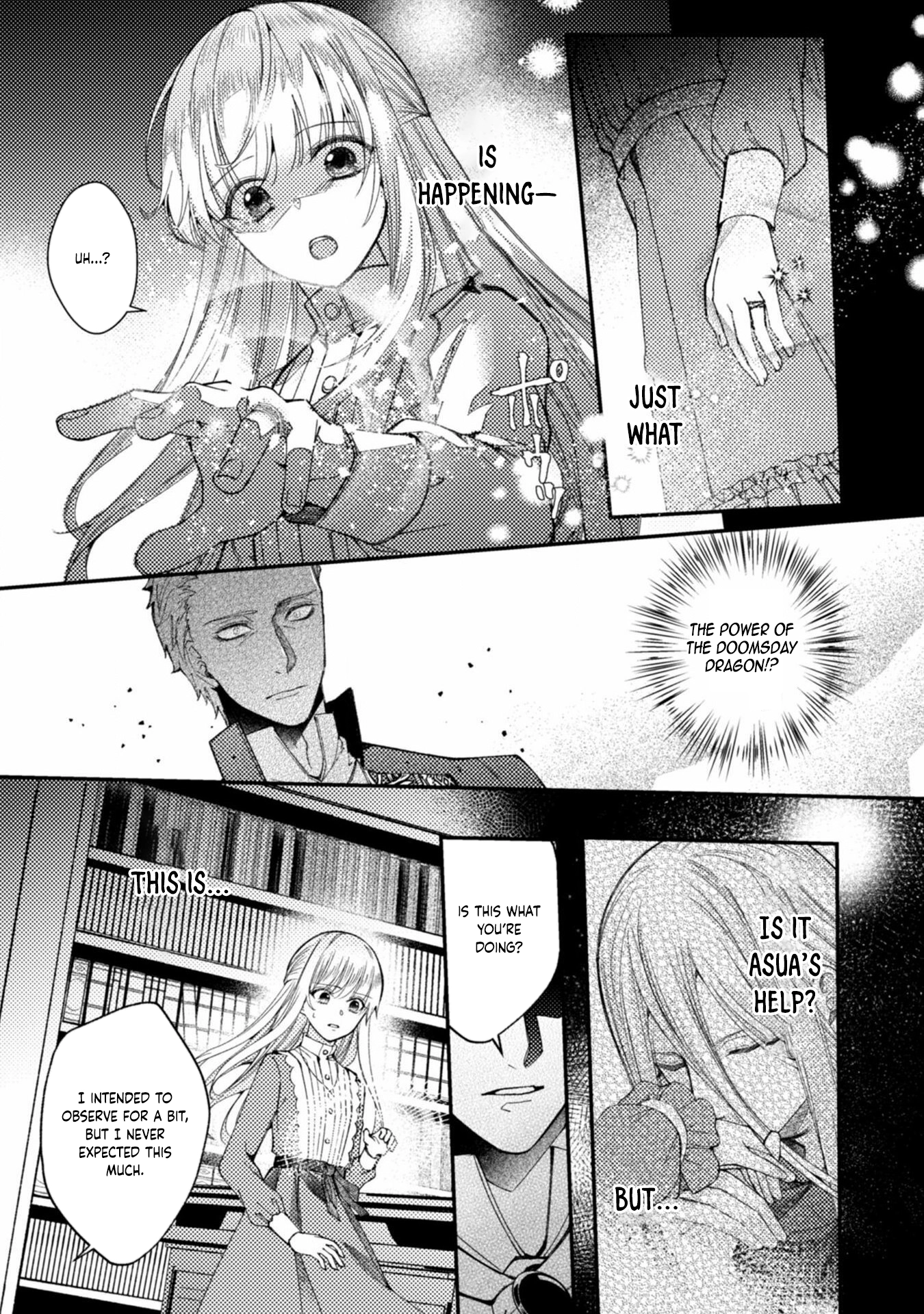 I decided to quietly make dolls without trying to compete. Chapter 5 Page 5