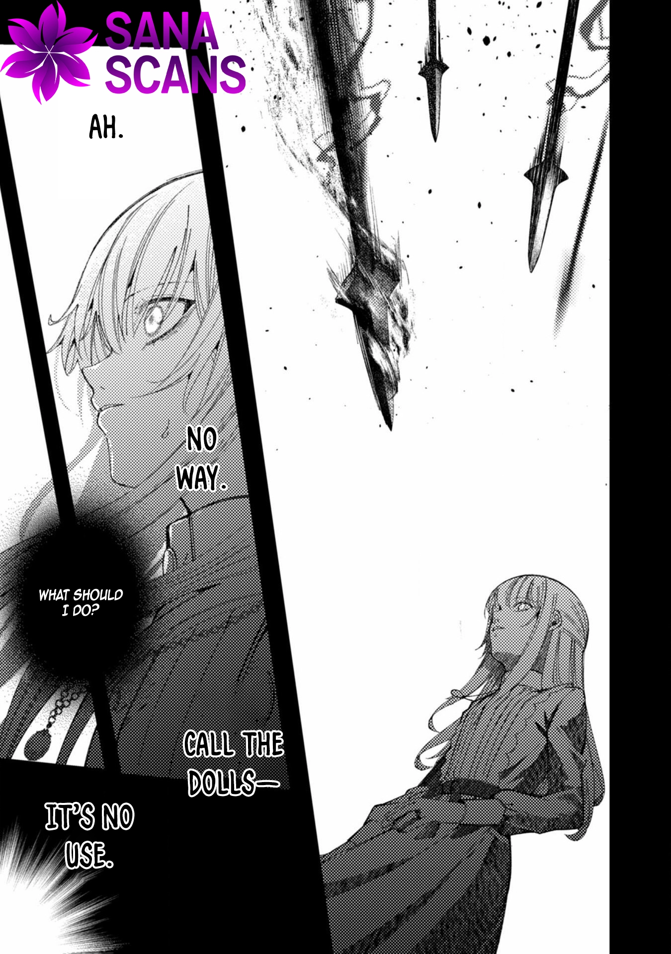 I decided to quietly make dolls without trying to compete. Chapter 5 Page 7