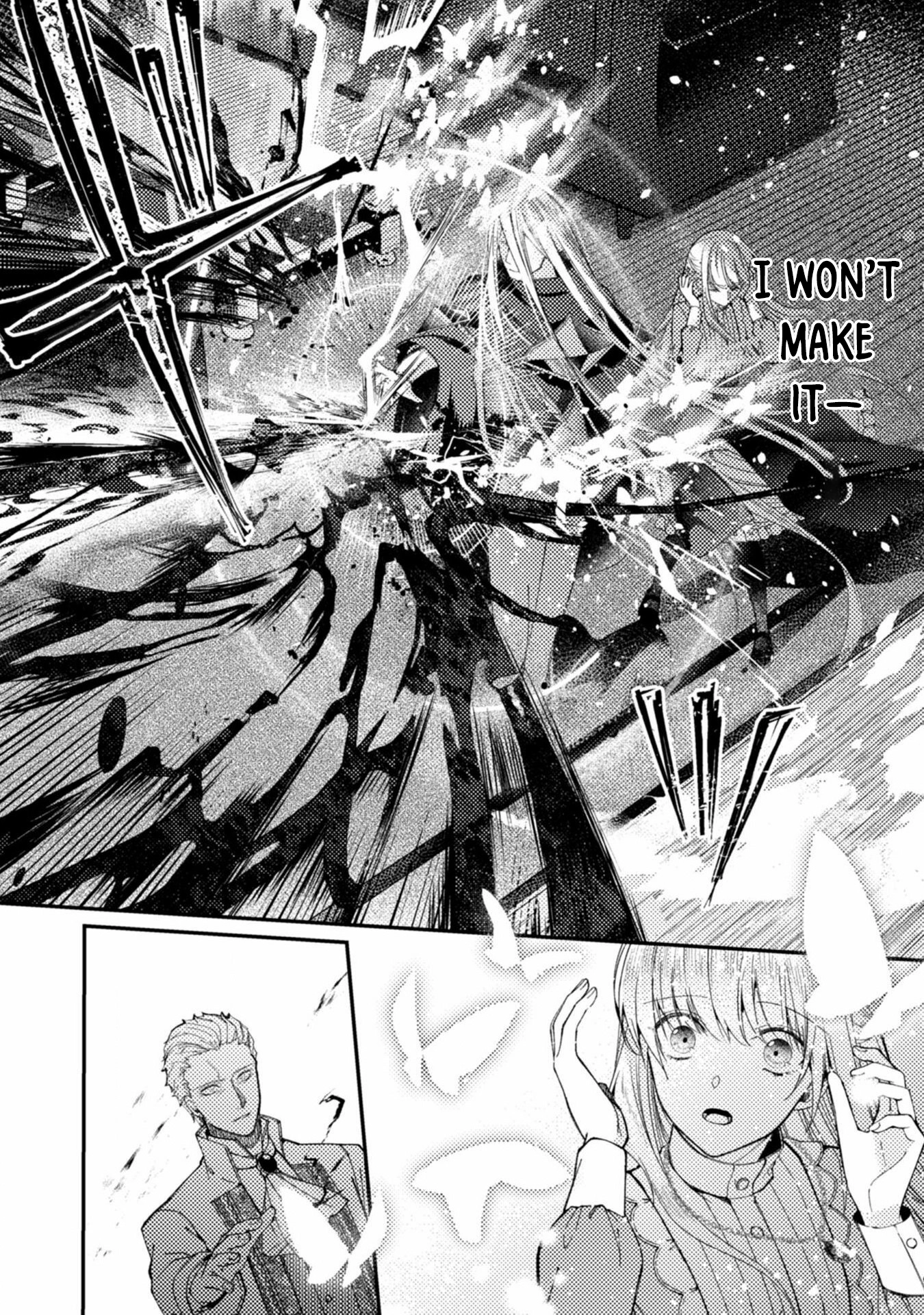 I decided to quietly make dolls without trying to compete. Chapter 5 Page 8