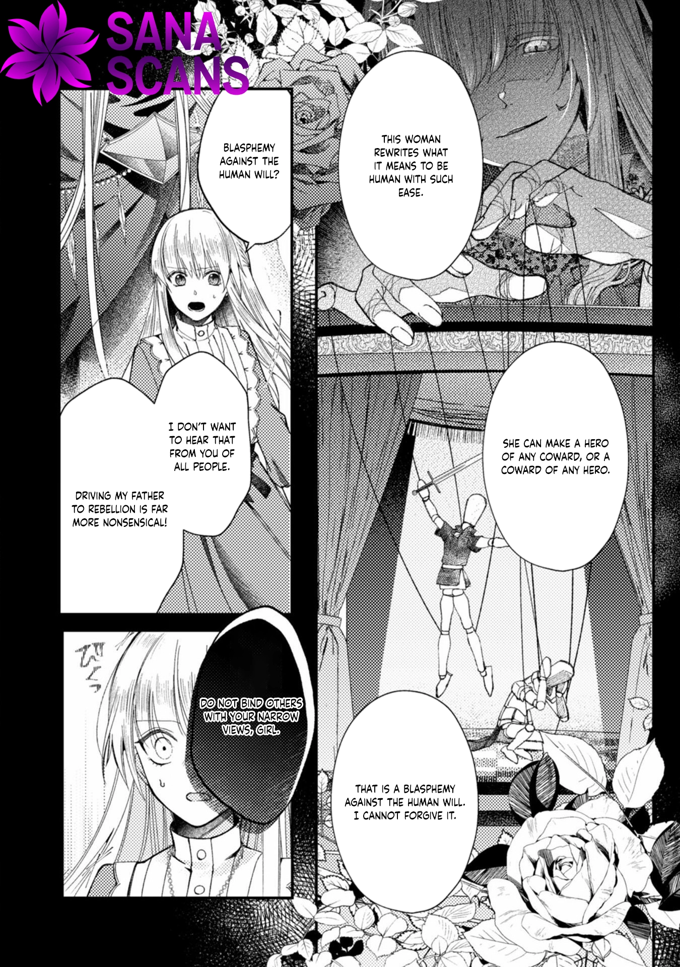 I decided to quietly make dolls without trying to compete. Chapter 5 Page 10