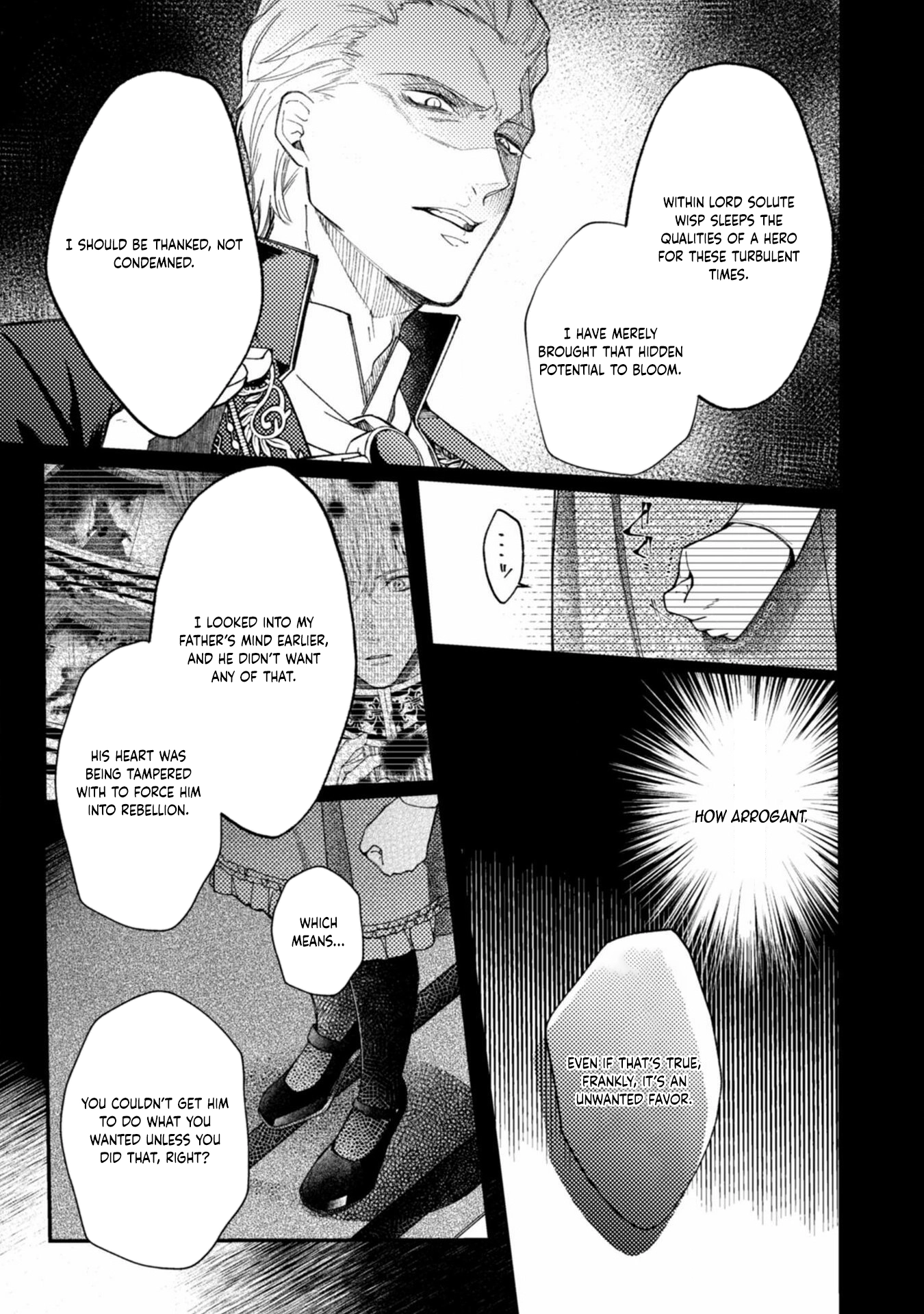 I decided to quietly make dolls without trying to compete. Chapter 5 Page 11