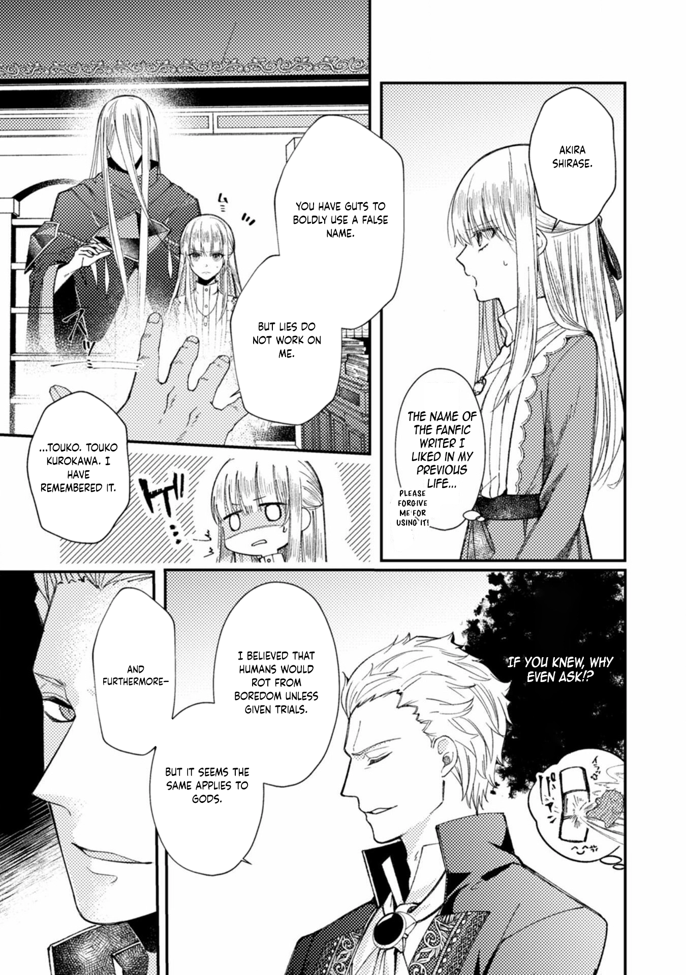 I decided to quietly make dolls without trying to compete. Chapter 5 Page 15