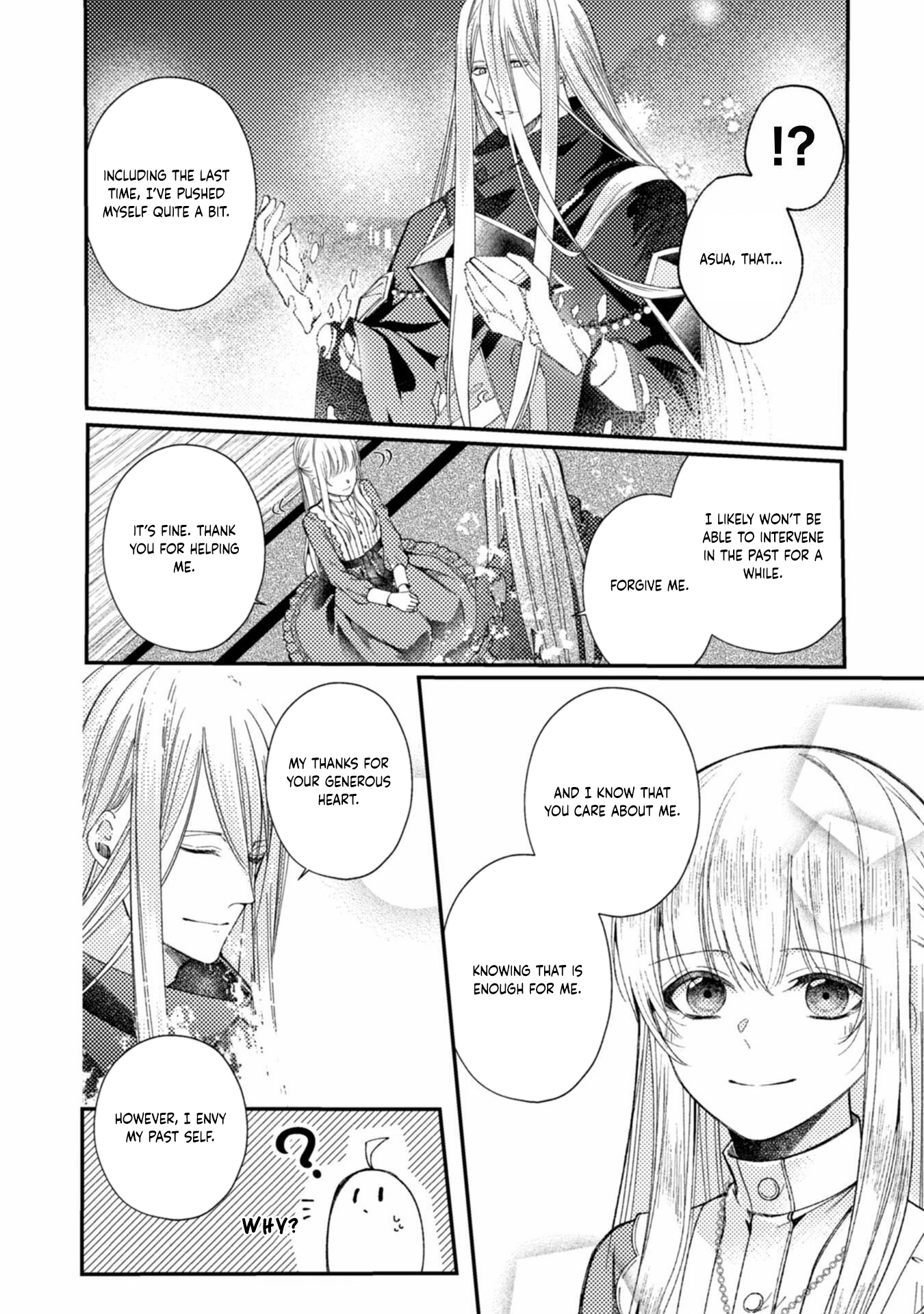I decided to quietly make dolls without trying to compete. Chapter 5 Page 20