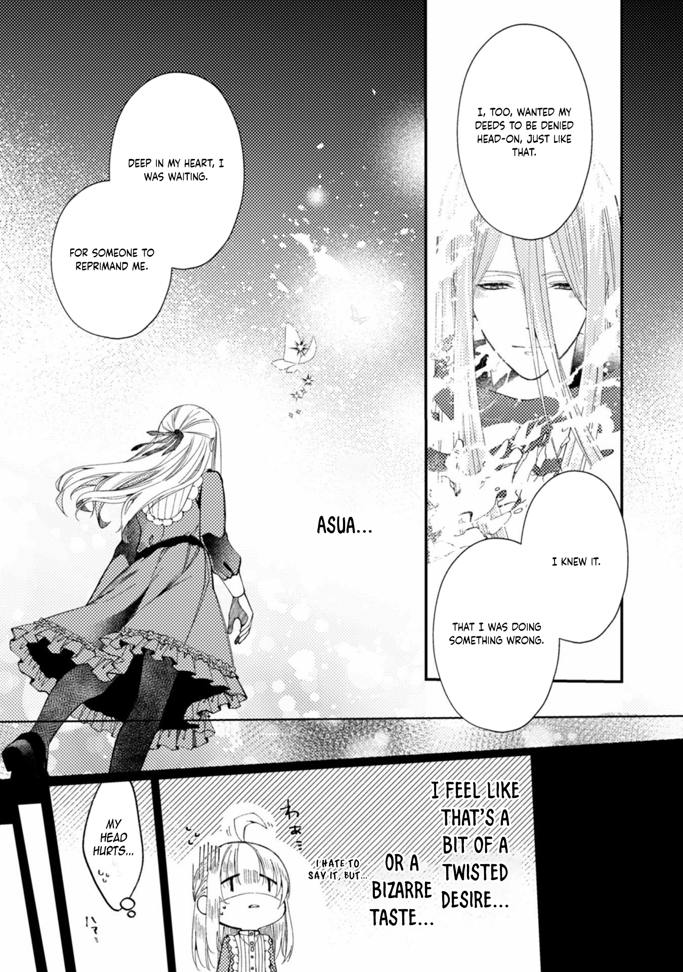 I decided to quietly make dolls without trying to compete. Chapter 5 Page 21