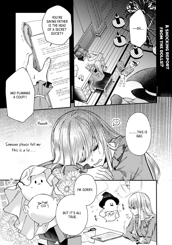 I decided to quietly make dolls without trying to compete. Chapter 4 Page 3