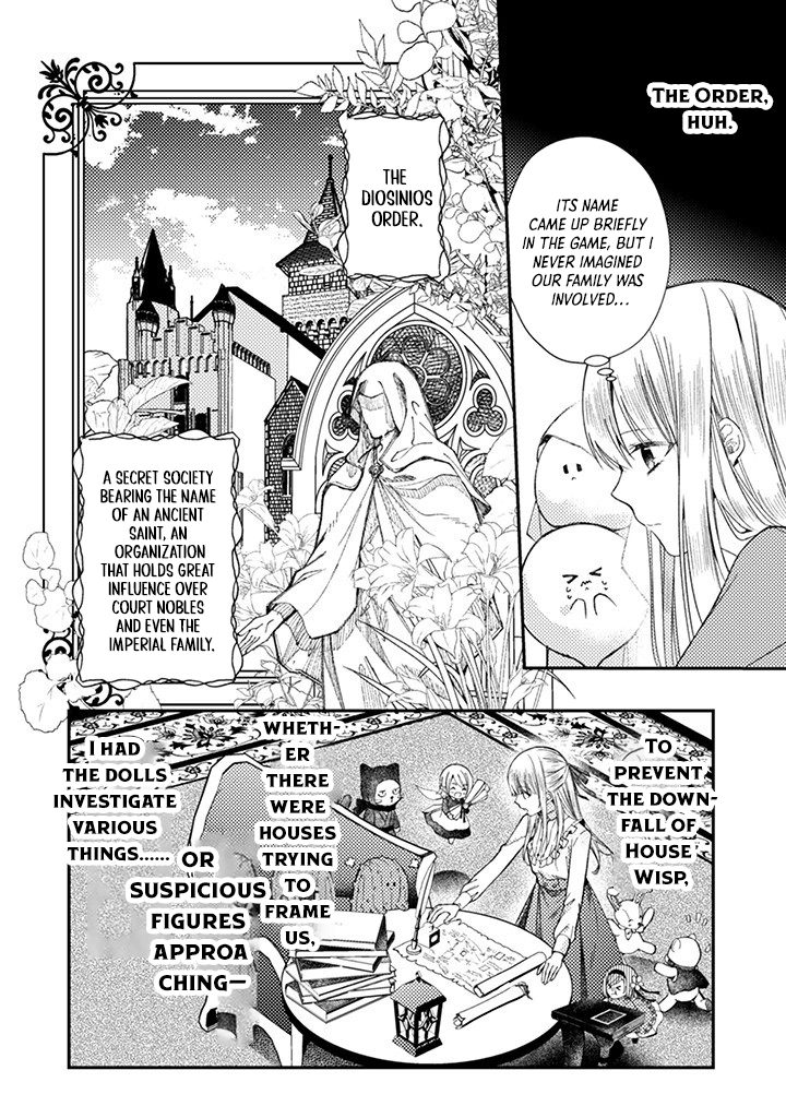 I decided to quietly make dolls without trying to compete. Chapter 4 Page 4
