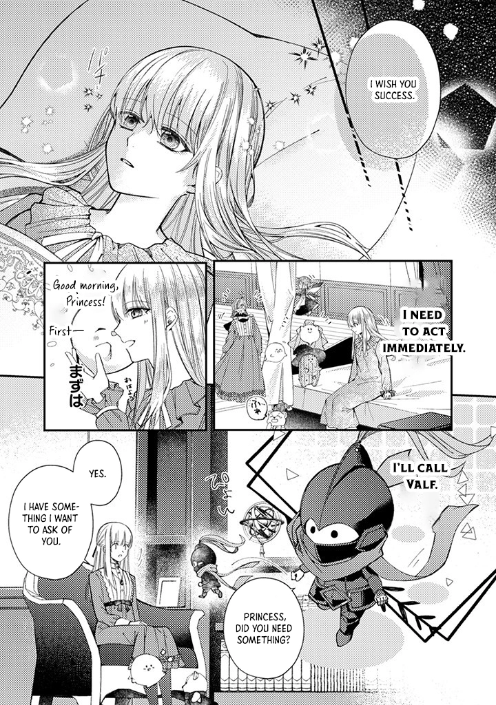 I decided to quietly make dolls without trying to compete. Chapter 4 Page 17