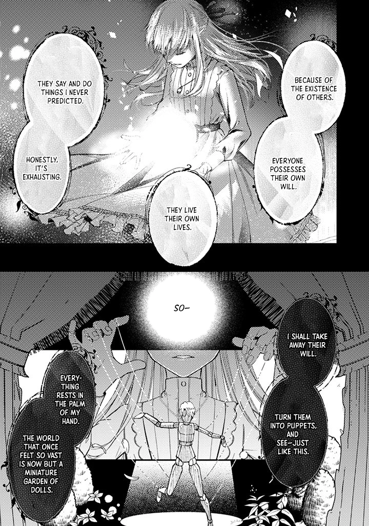 I decided to quietly make dolls without trying to compete. Chapter 4 Page 23