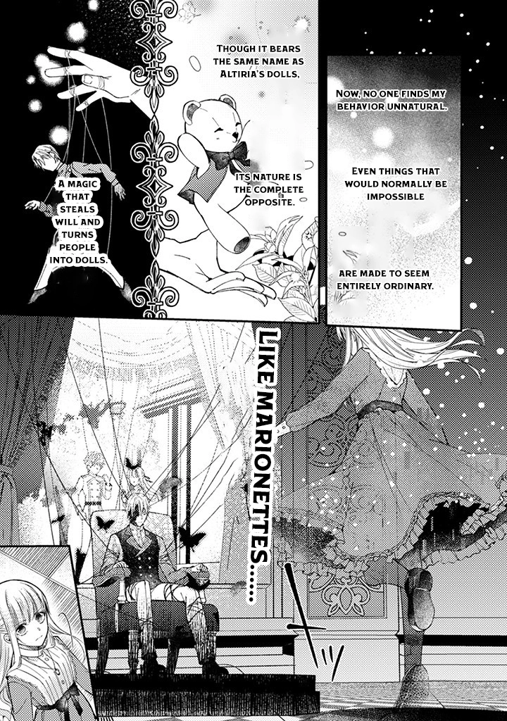 I decided to quietly make dolls without trying to compete. Chapter 4 Page 27