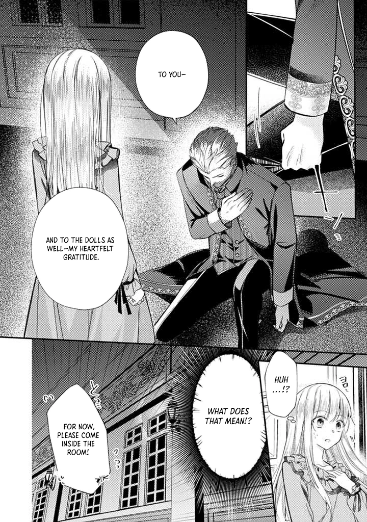 I decided to quietly make dolls without trying to compete. Chapter 3 Page 2