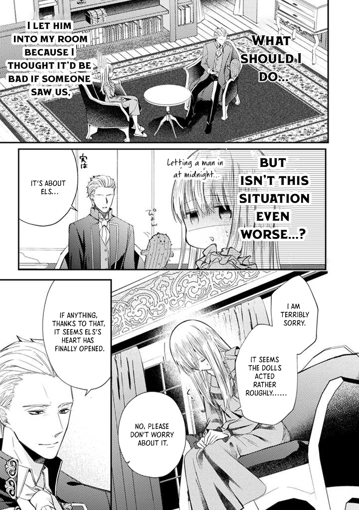 I decided to quietly make dolls without trying to compete. Chapter 3 Page 3